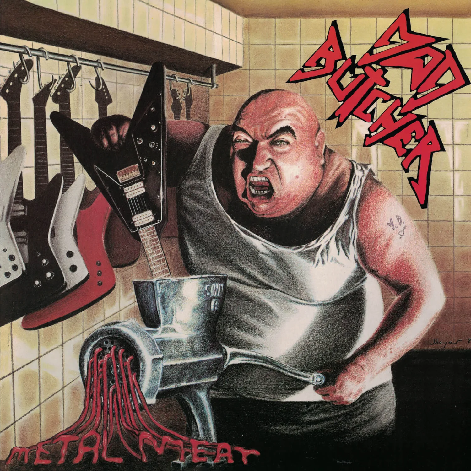 Mad Butcher - Metal Meat Vinyl