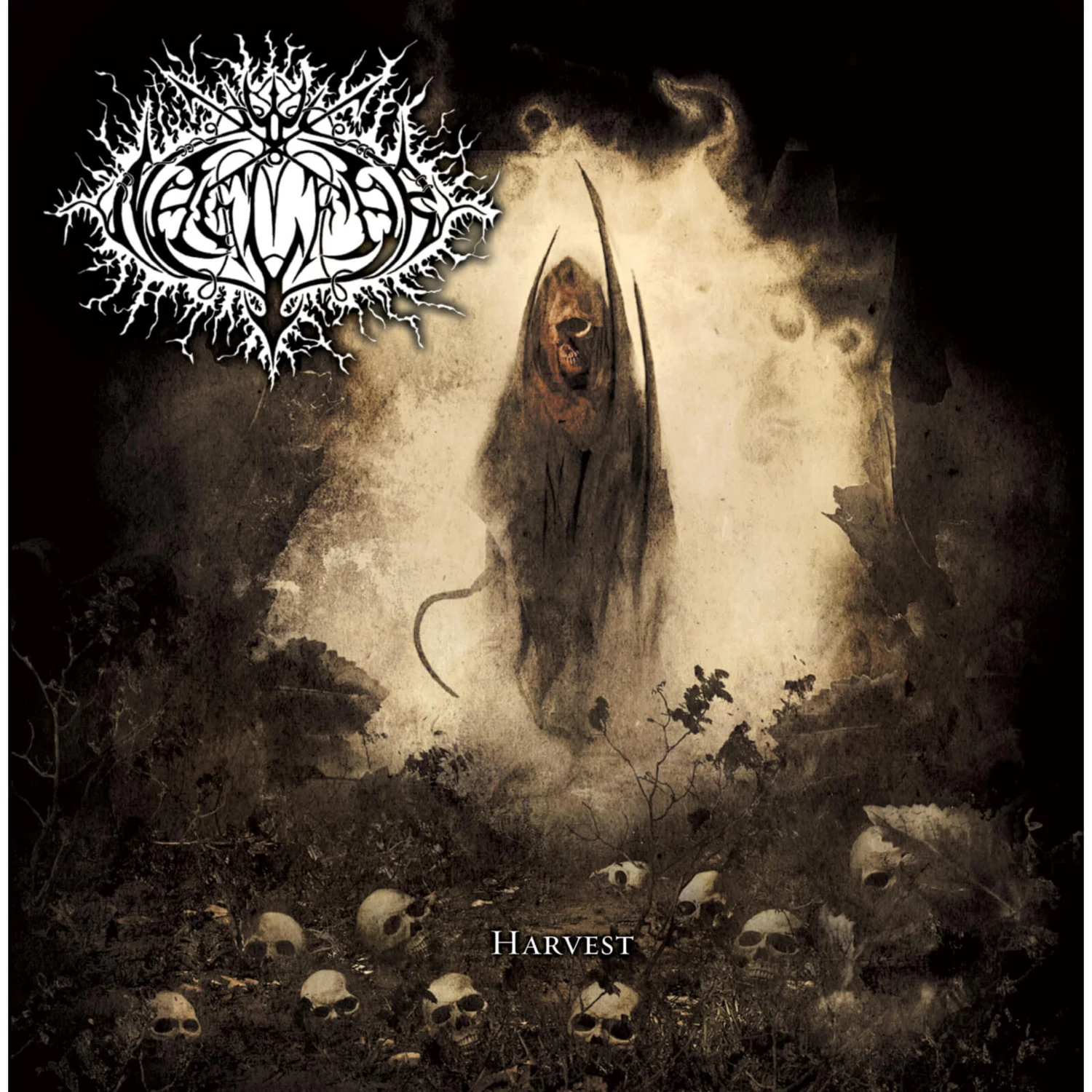 Naglfar - Harvest Vinyl (White)