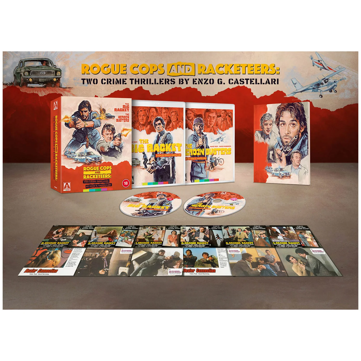 Rogue Cops and Racketeers Limited Edition