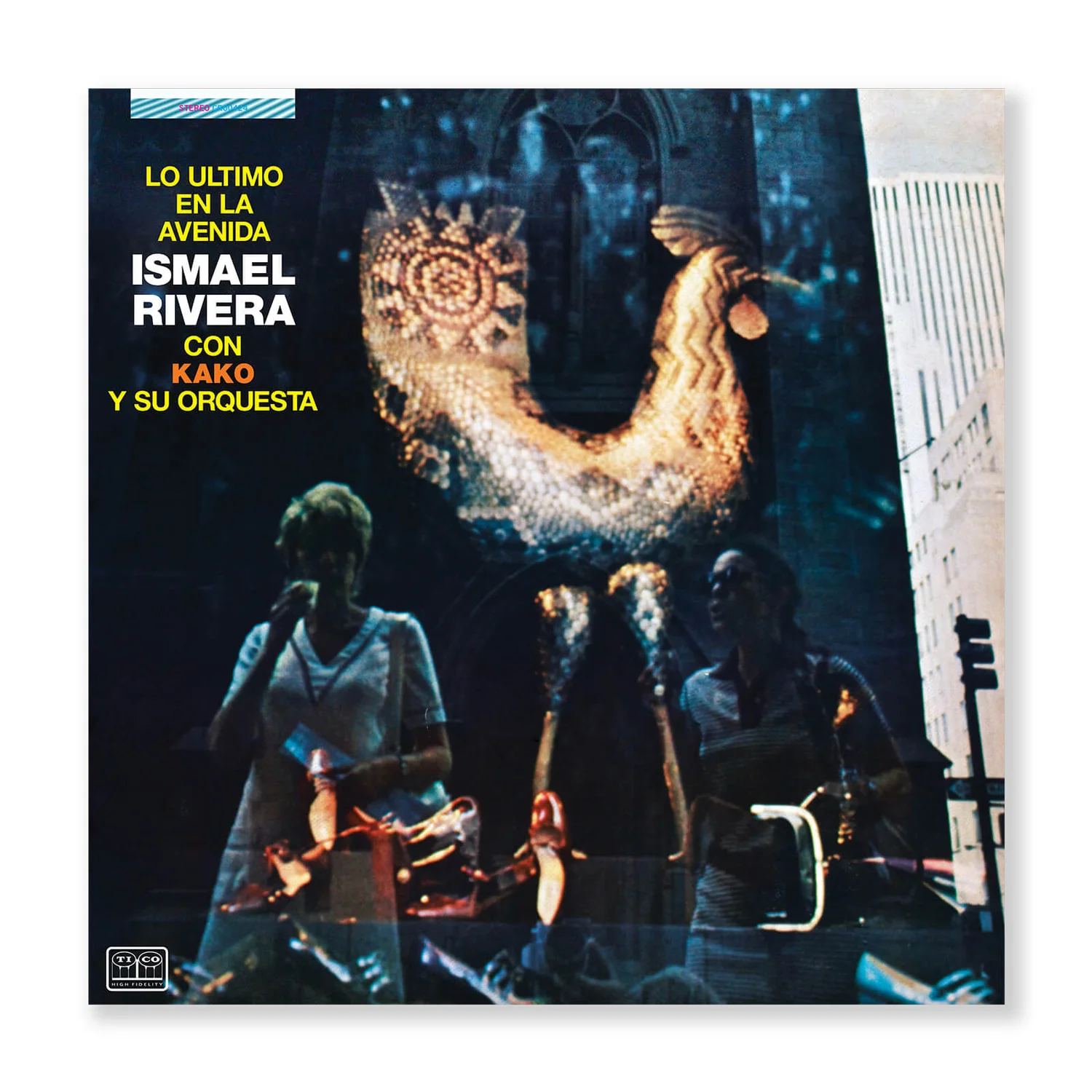 Ismael Rivera Con Kako Y Su Orquestra - Lo Ultimo En La Avienda Vinyl