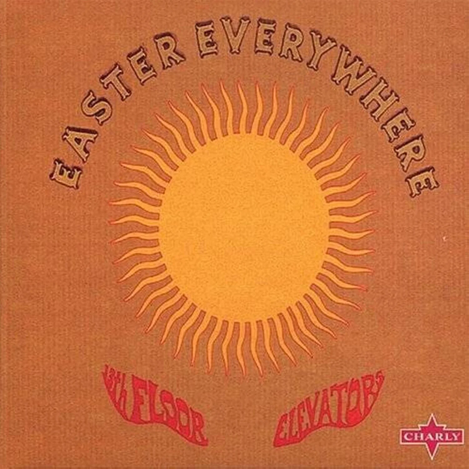 The 13th Floor Elevators - Easter Everywhere Vinyl 2LP (Yellow & Red)