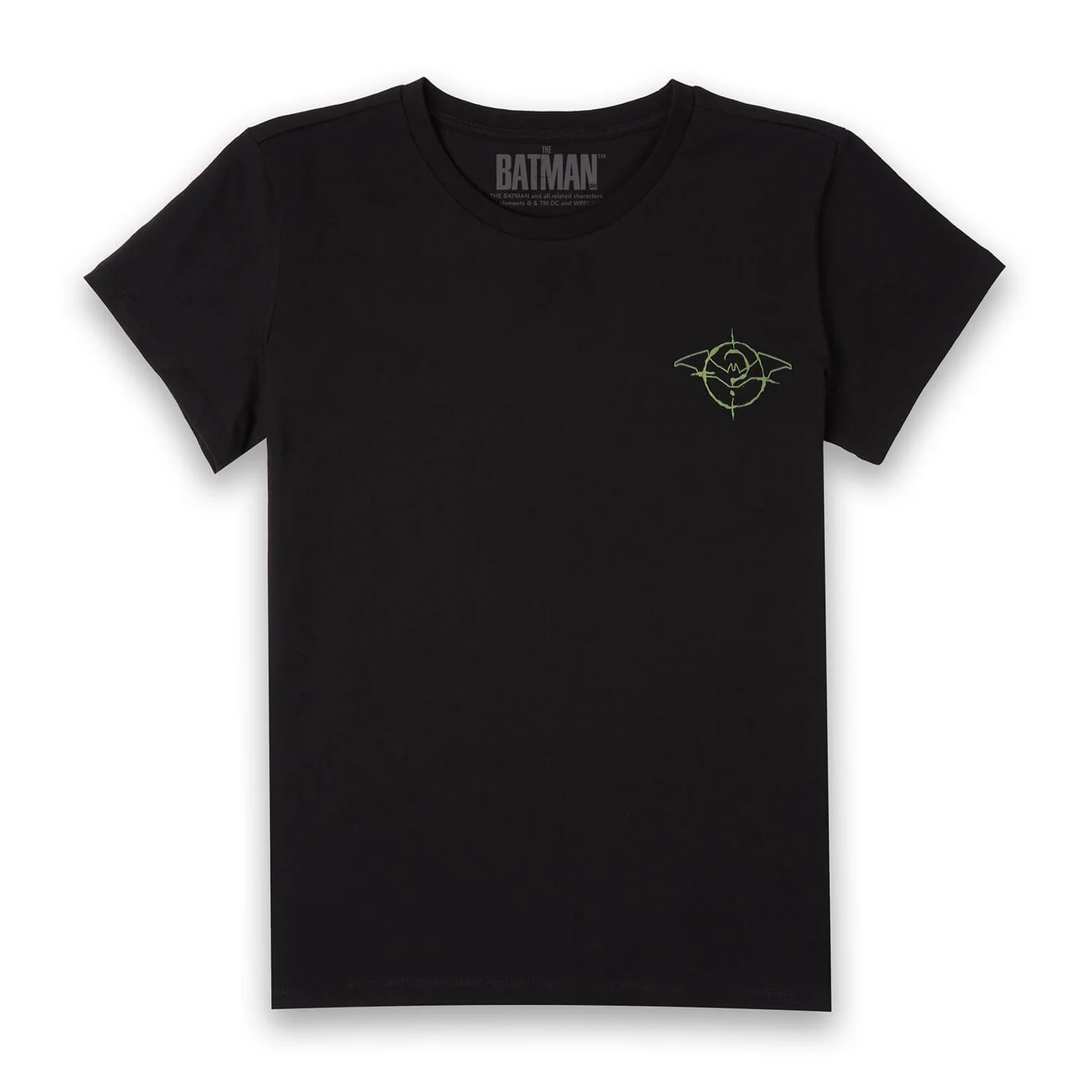 The Batman Riddle Me This Women's T-Shirt - Black