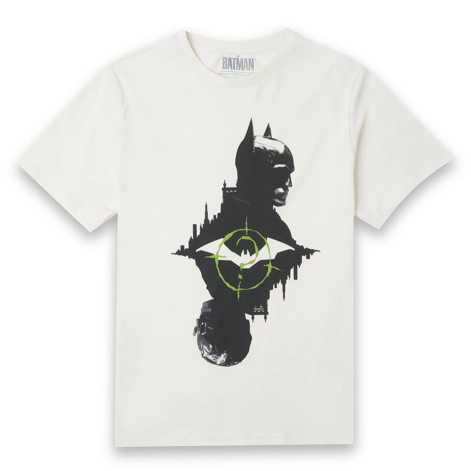 The Batman Catch Me If You Can Men's T-Shirt - Cream