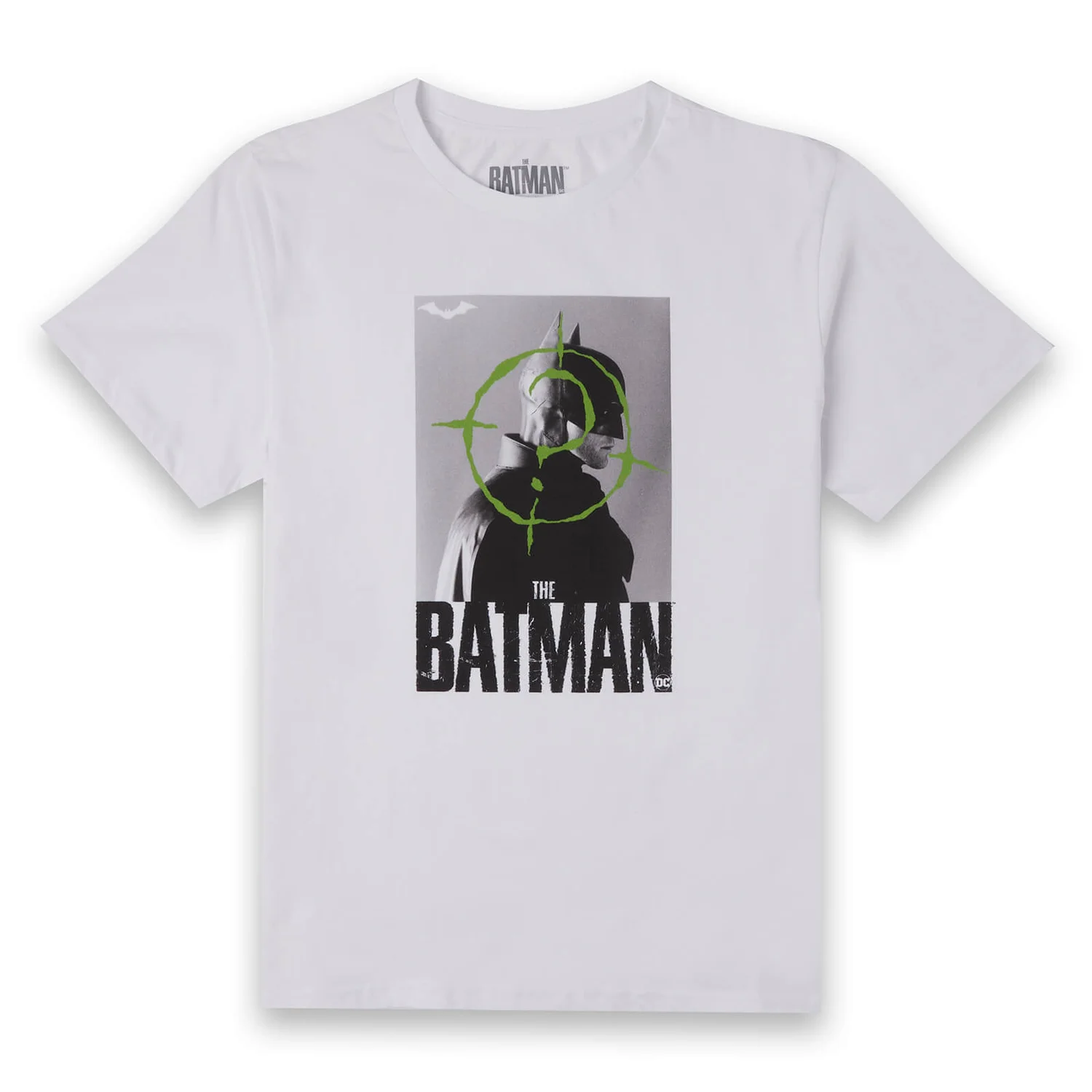 The Batman Marked Men's T-Shirt - White