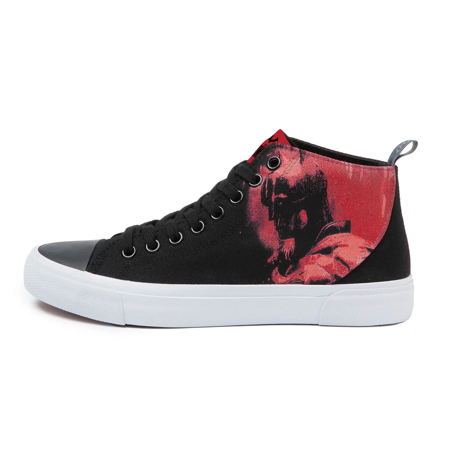 Akedo x The Batman Gotham Hero Black Signature High Top