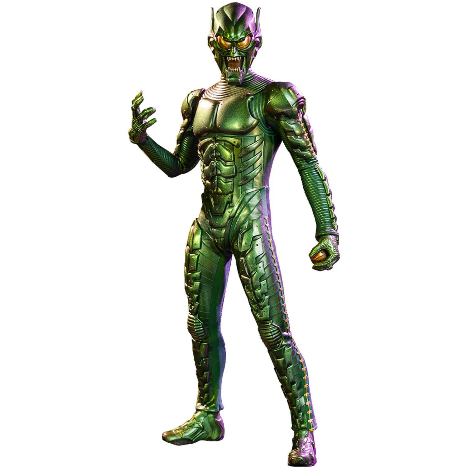 Hot Toys Spider-Man: No Way Home Movie Masterpiece Action Figure 1/6 Green Goblin 30 cm