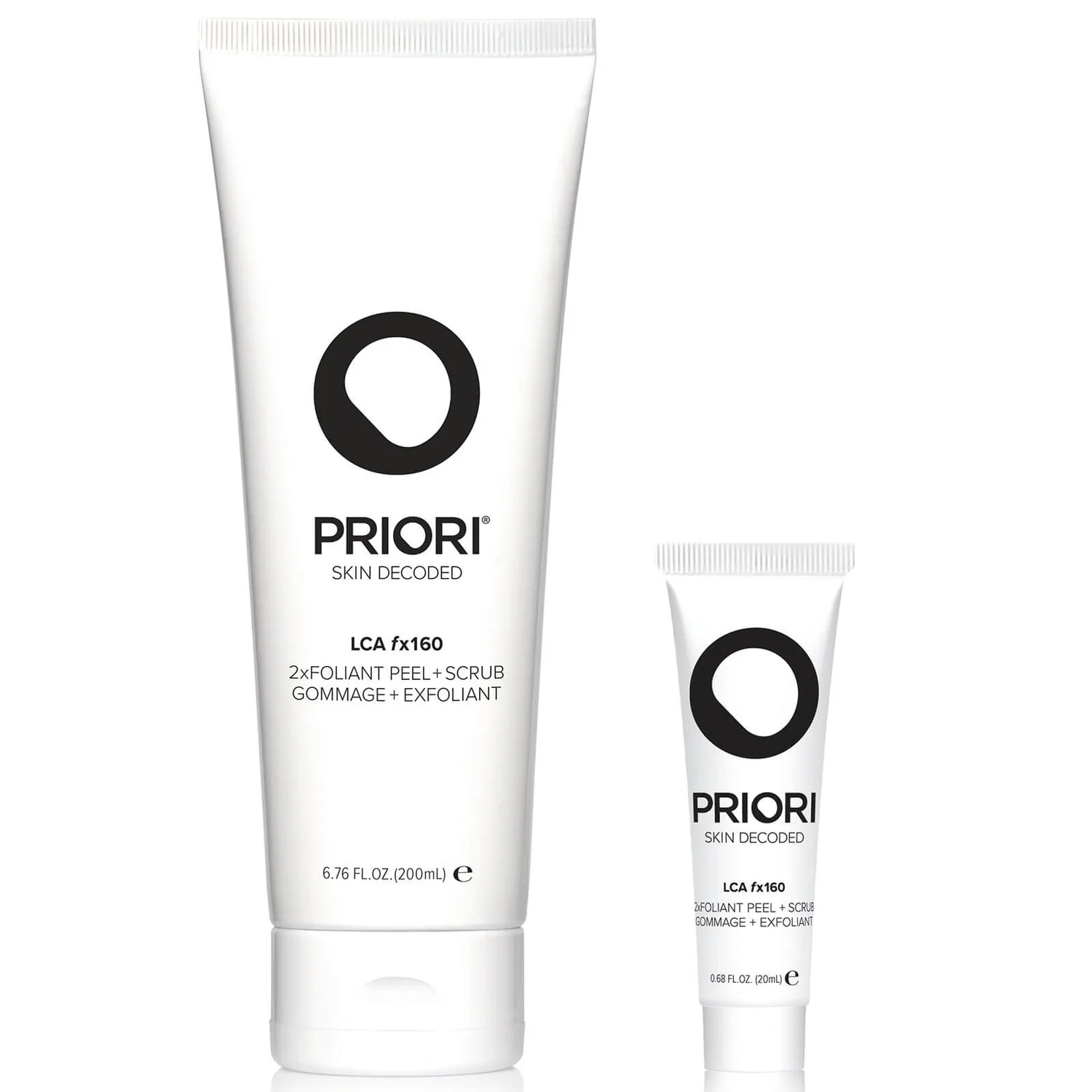 PRIORI Skincare 2Xfoliant Peel Set