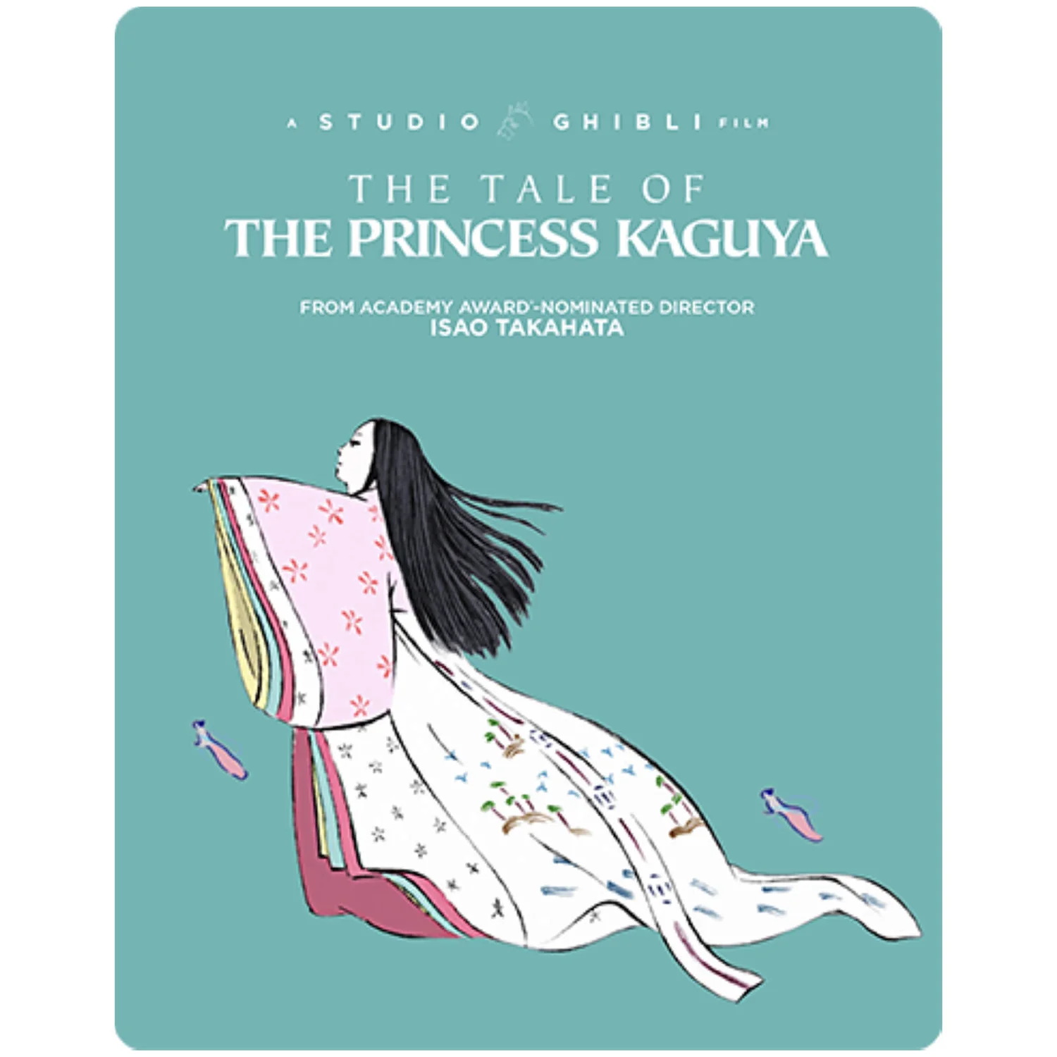 The Tale of the Princess Kaguya - Steelbook (US Import)