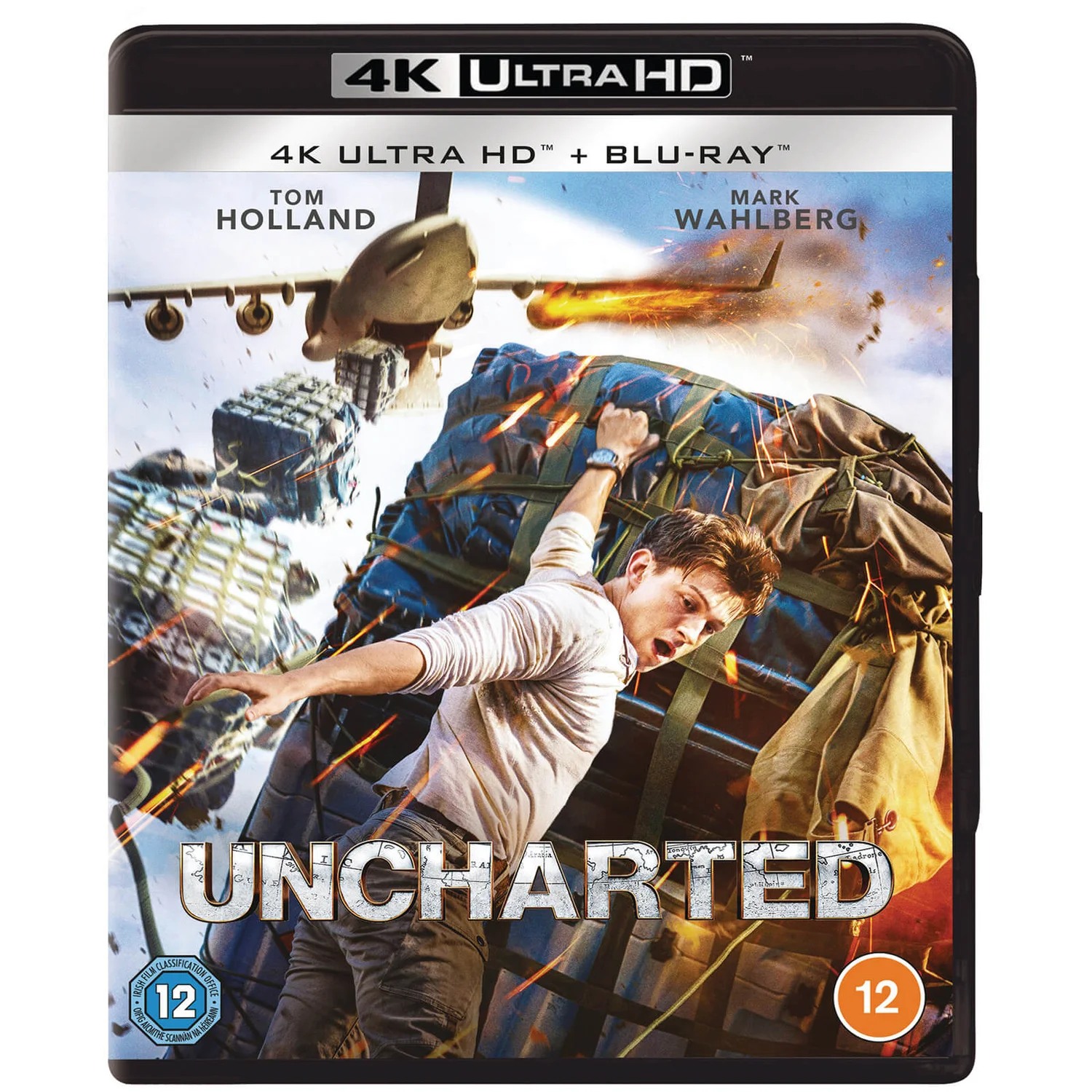 Uncharted - 4K Ultra HD (Includes Blu-ray)