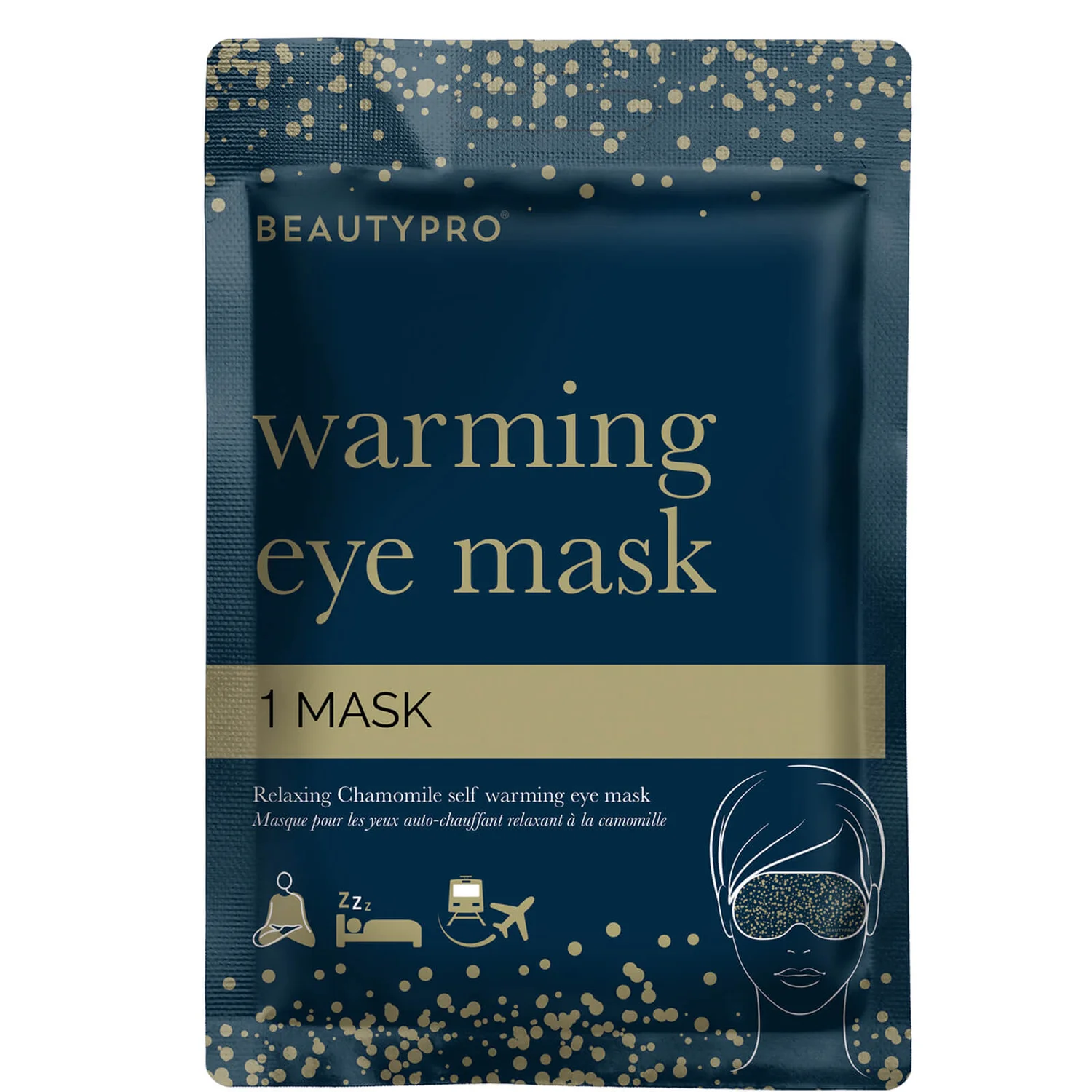 BeautyPro Warming Eye Mask 16g