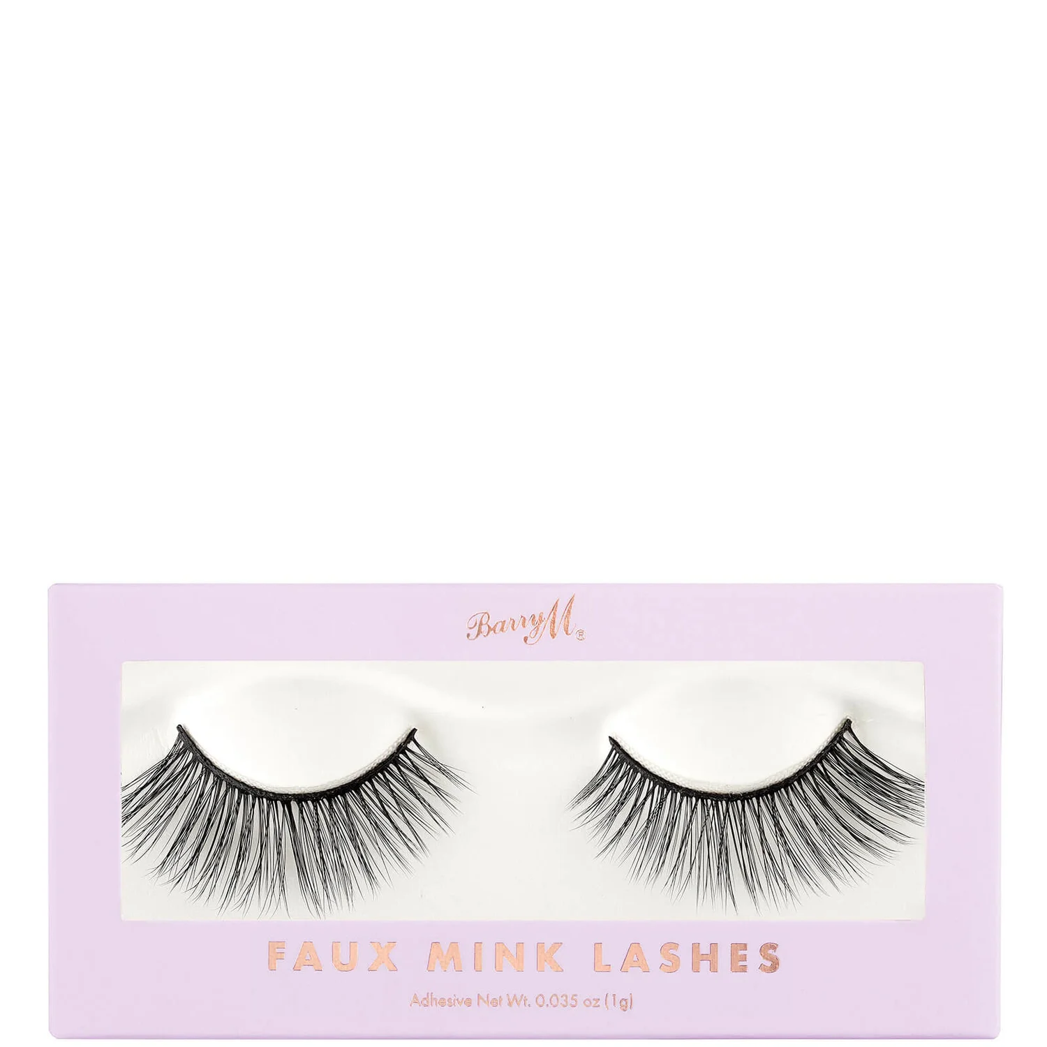 Barry M Cosmetics Minx Faux Lashes - Wispy
