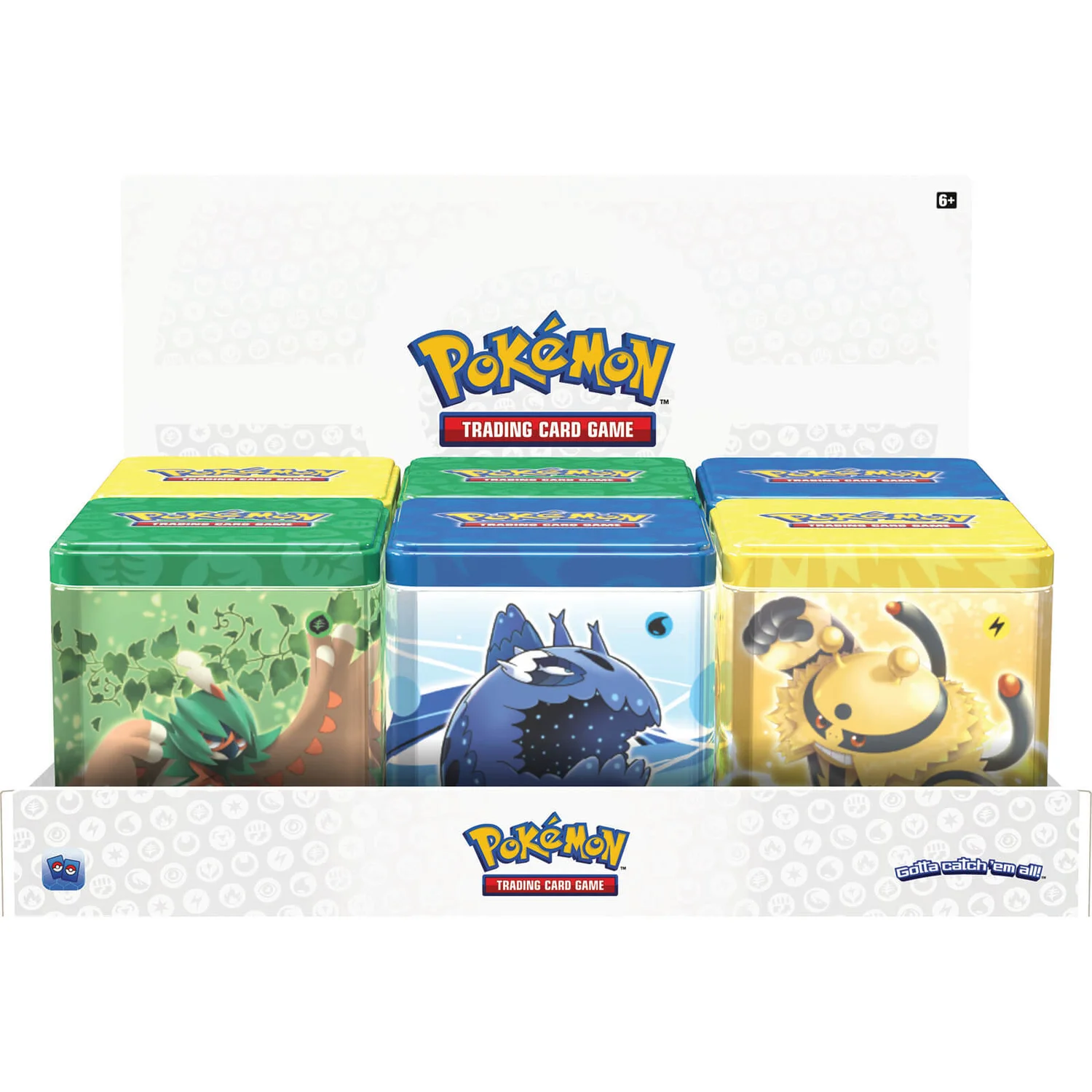 Pokémon TCG: Stacking Tins