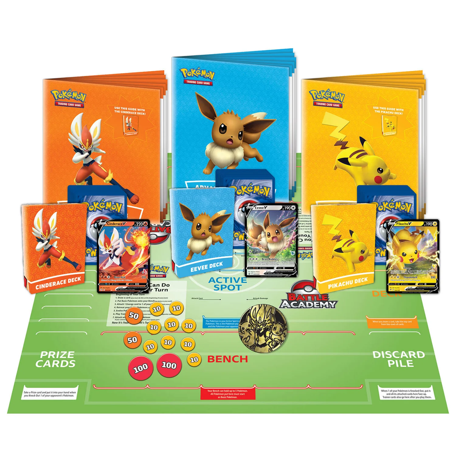 Pokémon TCG: Battle Academy (2022)