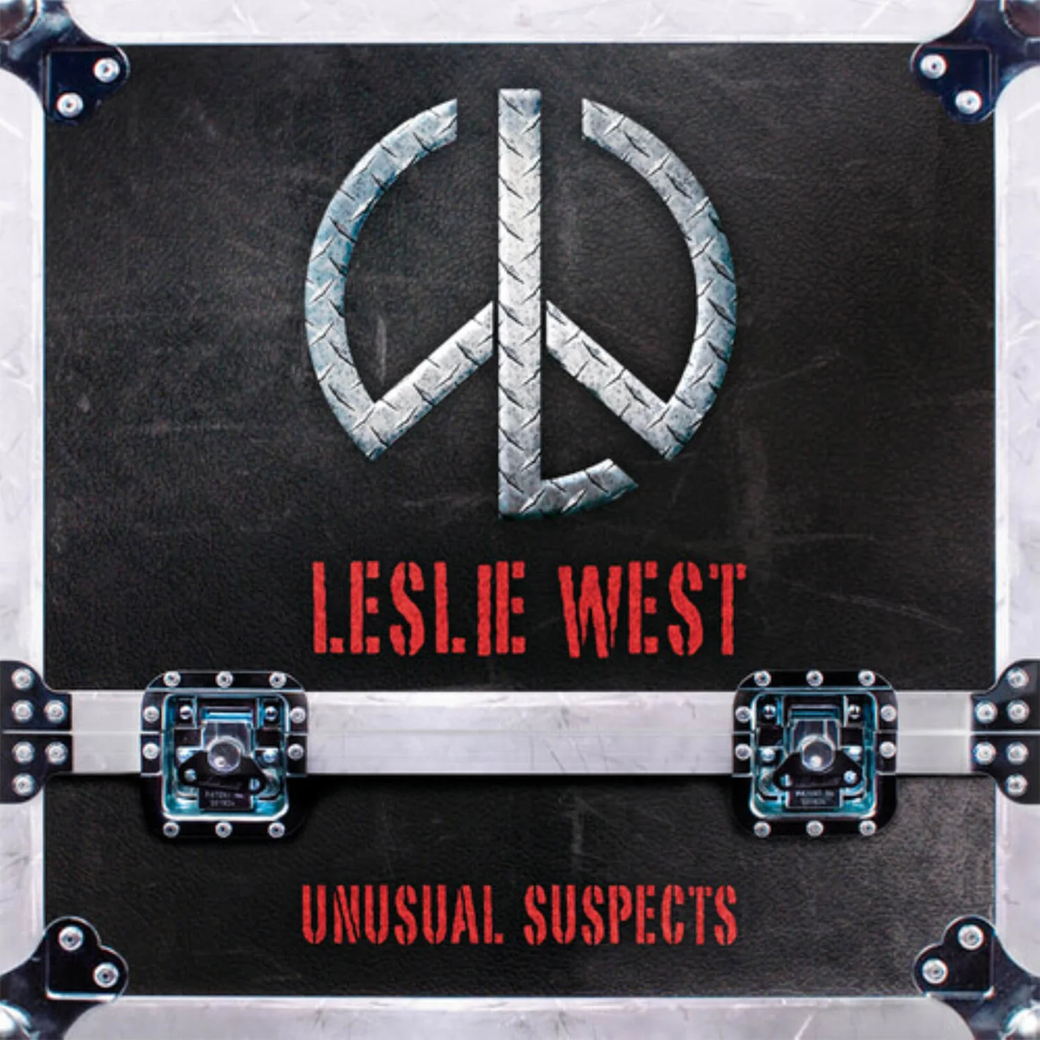Leslie West - Unusual Suspects 140g Vinyl (Red)