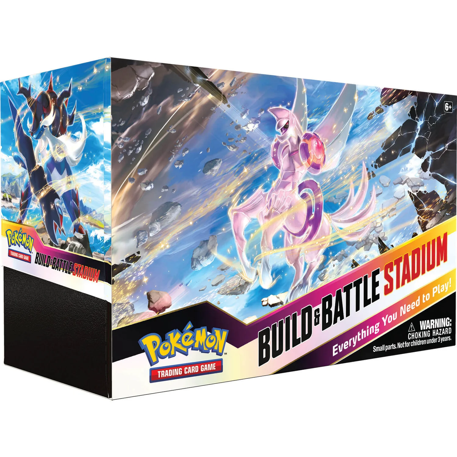 Pokémon TCG: Sword & Shield - Astral Radiance Build and Battle Stadium