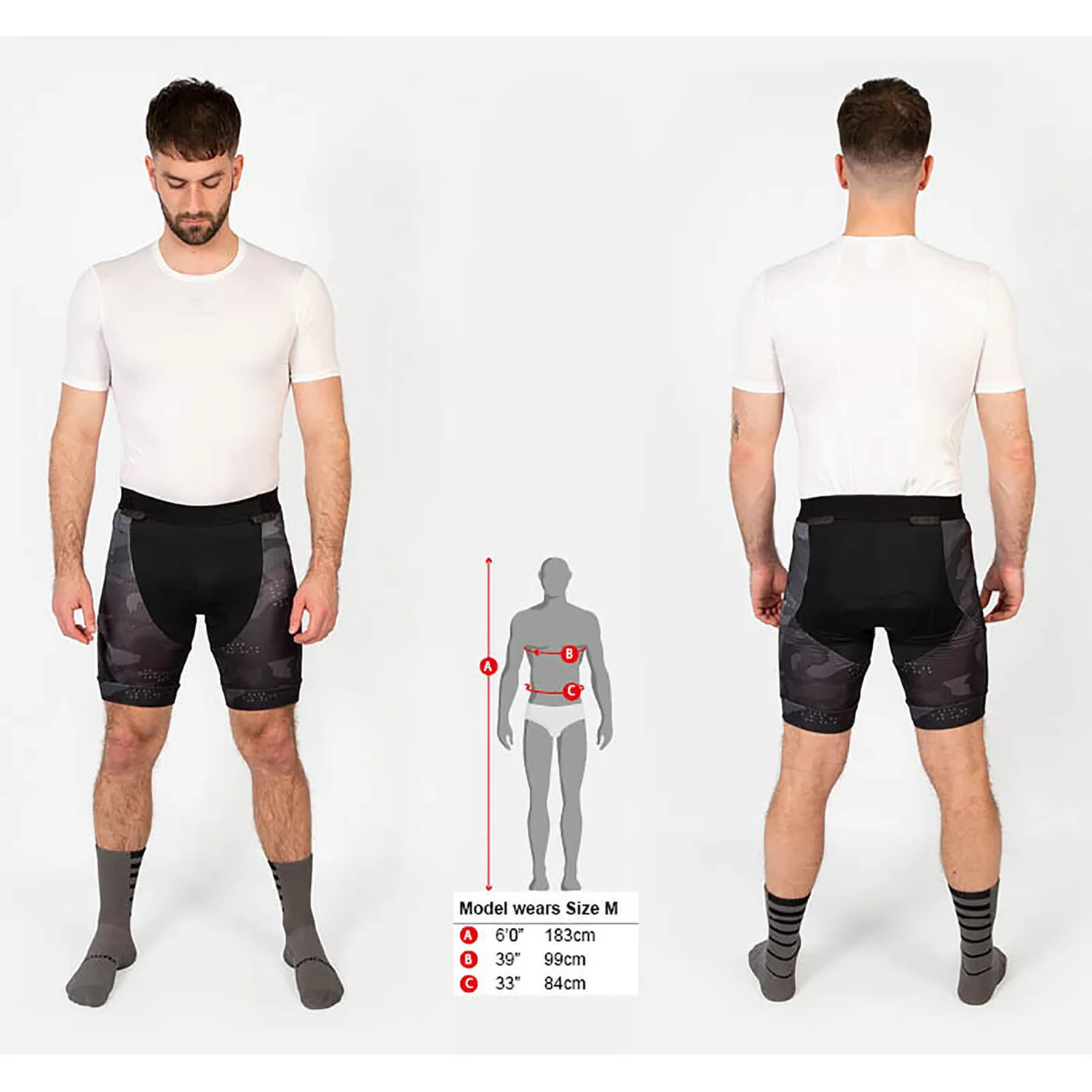 SingleTrack Liner Short - Black - XXL
