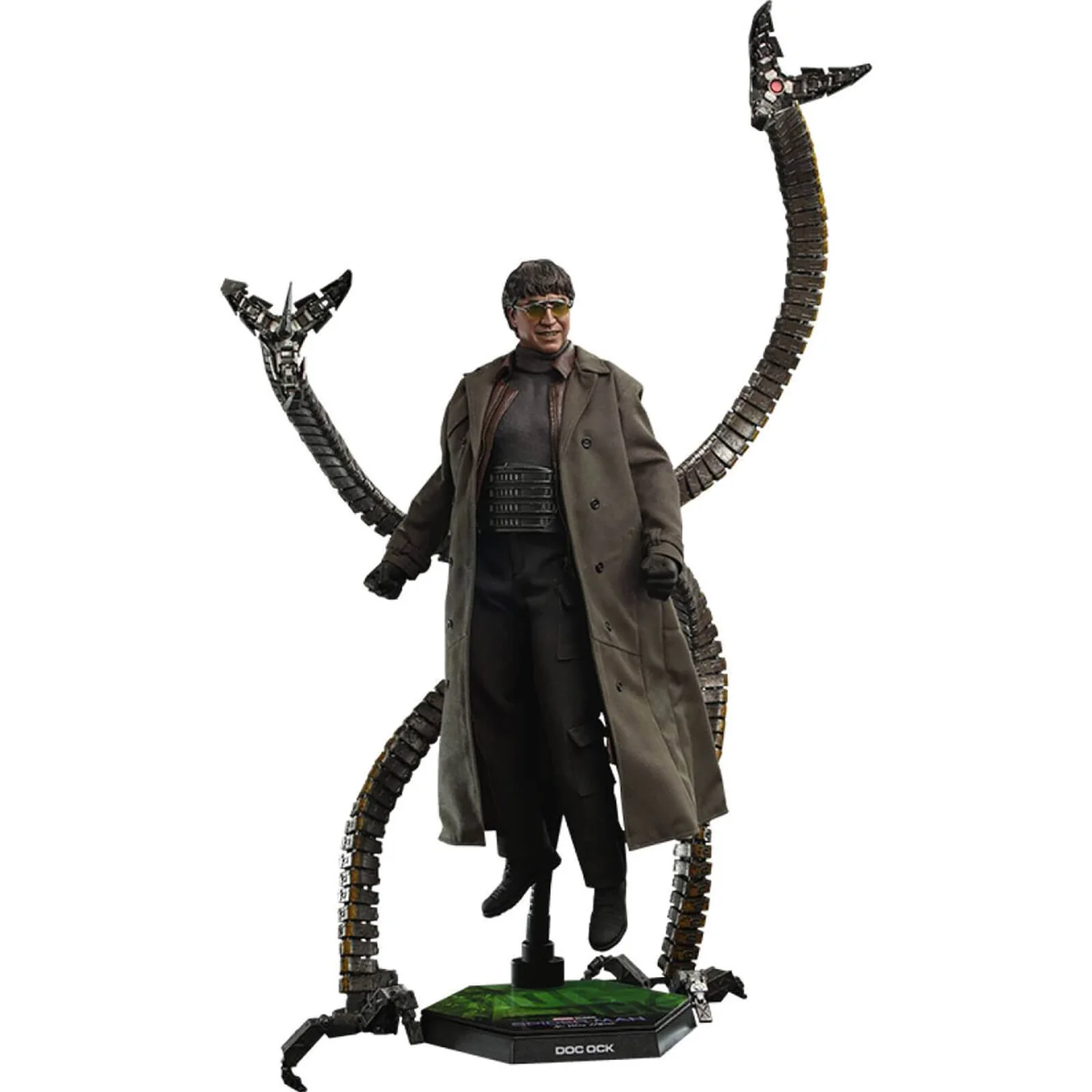 Hot Toys Marvel Spider-Man: No Way Home Movie Masterpiece Action Figure 1/6 Doc Ock 31 cm Action Figure