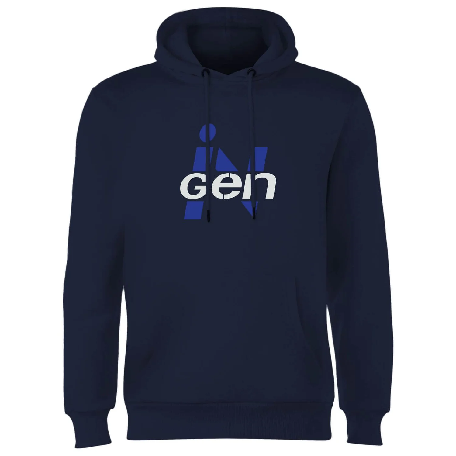 Jurassic Park InGen Hoodie - Navy - M