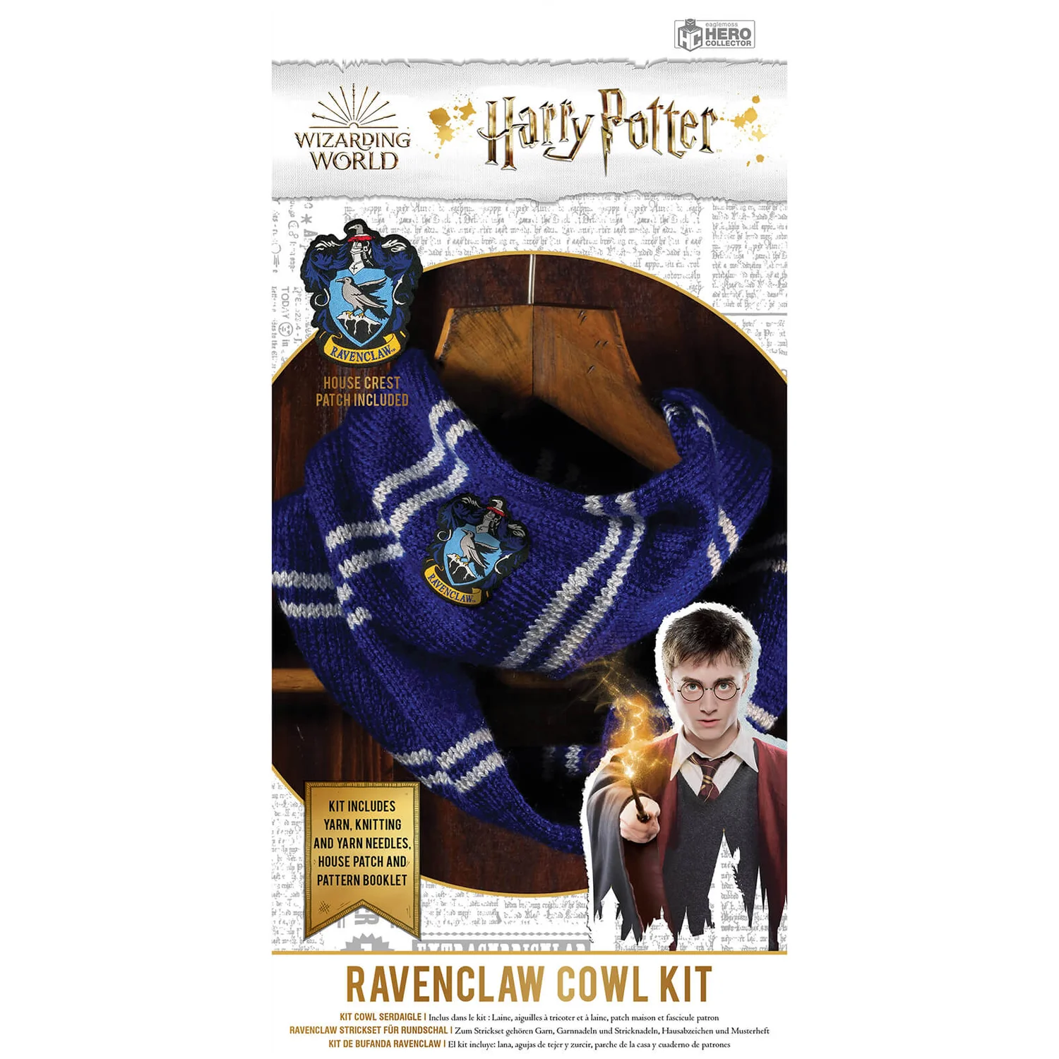 Harry Potter Ravenclaw Cowl Knit Kit