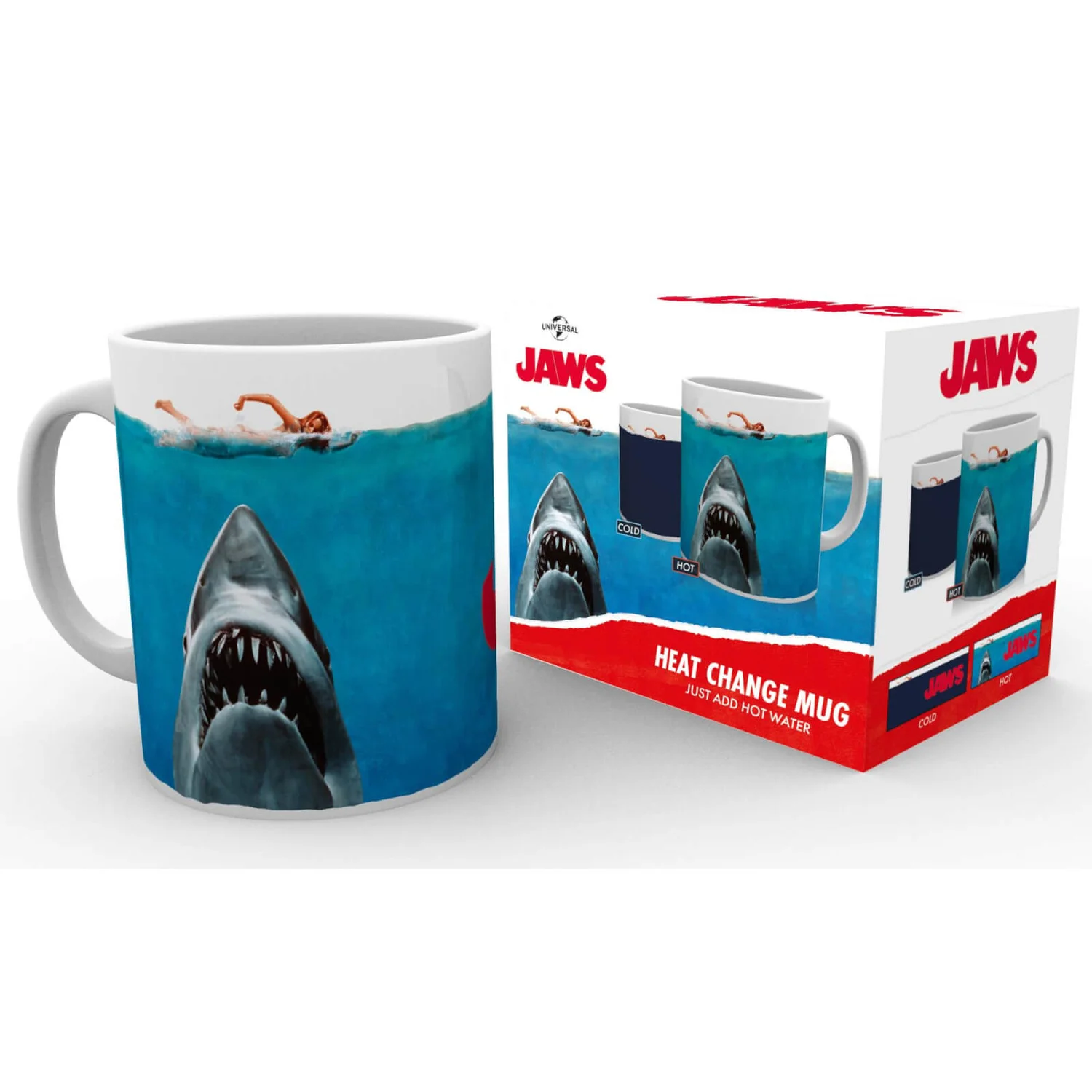 Jaws Heat Change Mug