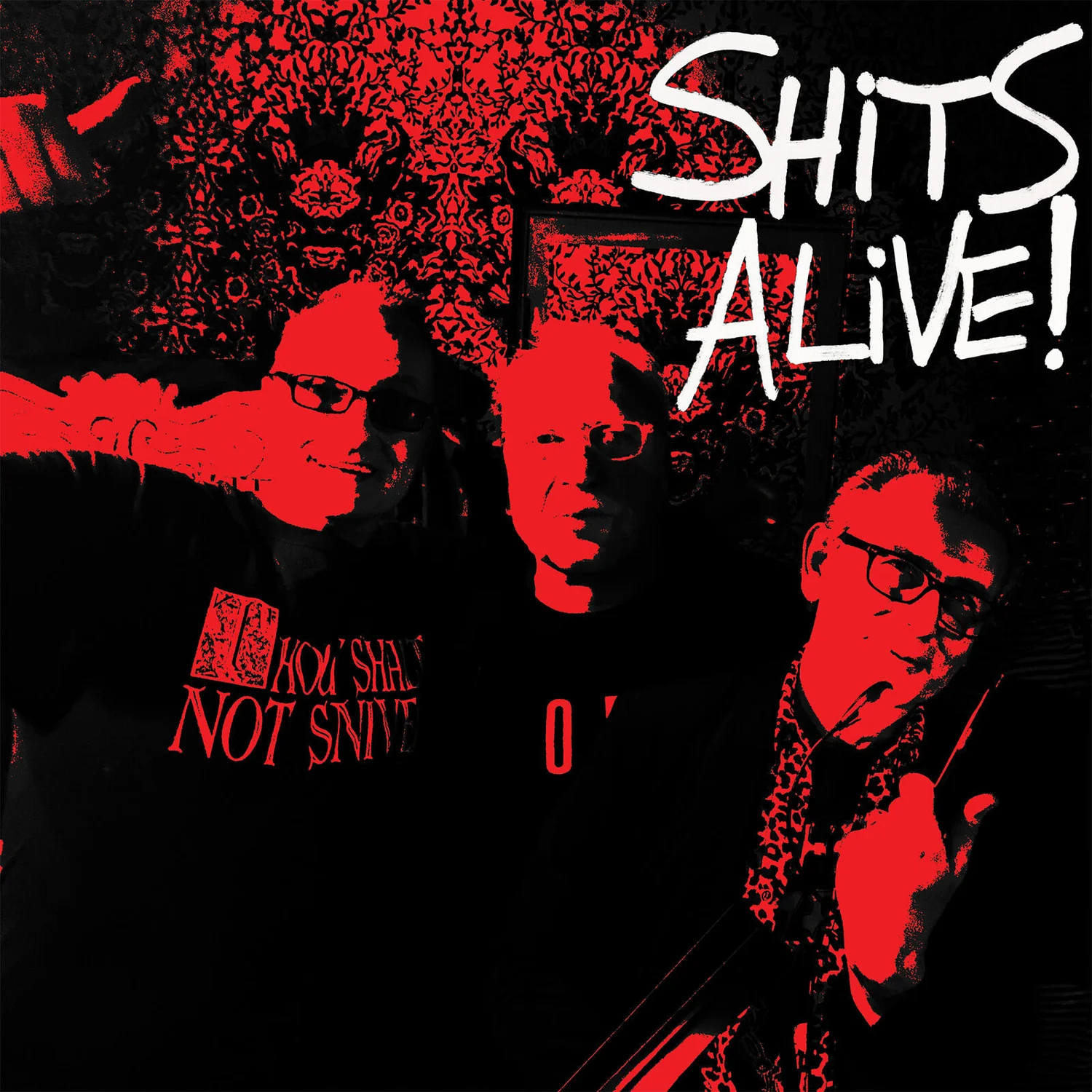 The Snivelling Sh*ts - Sh*ts Alive! Vinyl