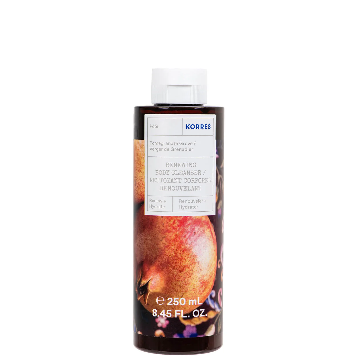 KORRES Pomegranate Showergel 250ml