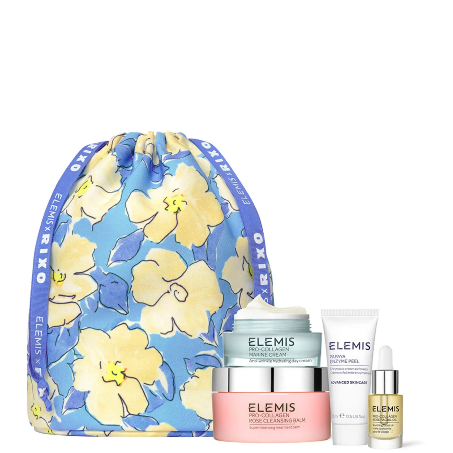 Elemis x RIXO Smooth and Nourish Set