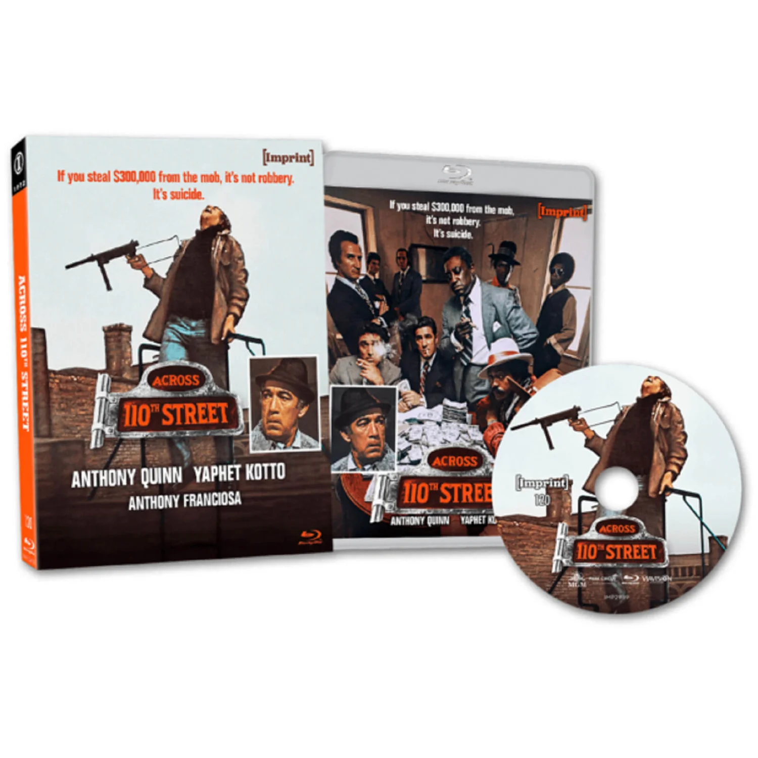 Across 110th Street - Imprint Collection (US Import)