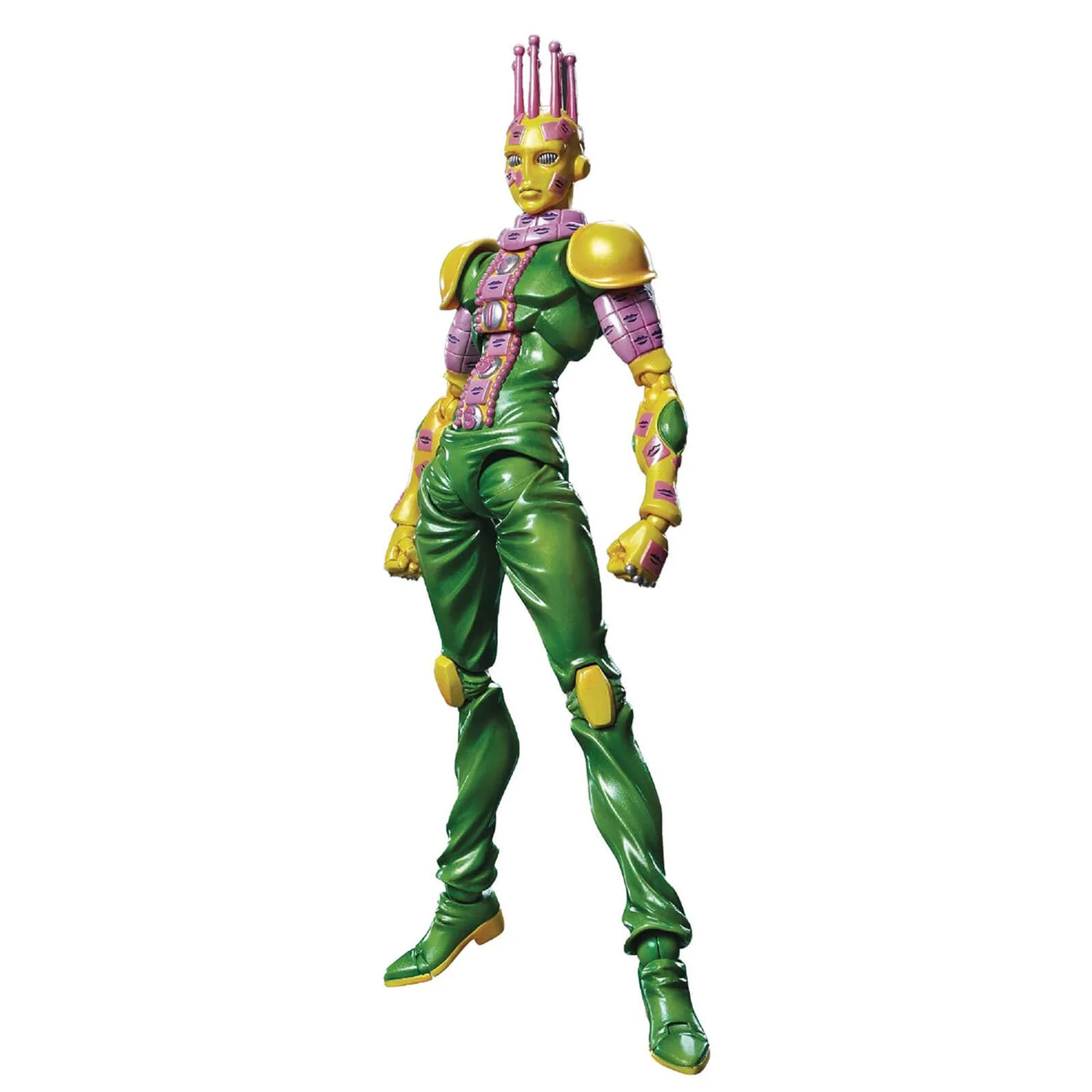 Medicos JoJo's Bizarre Adventure Part 6: Stone Ocean Super Action Statue - Kiss