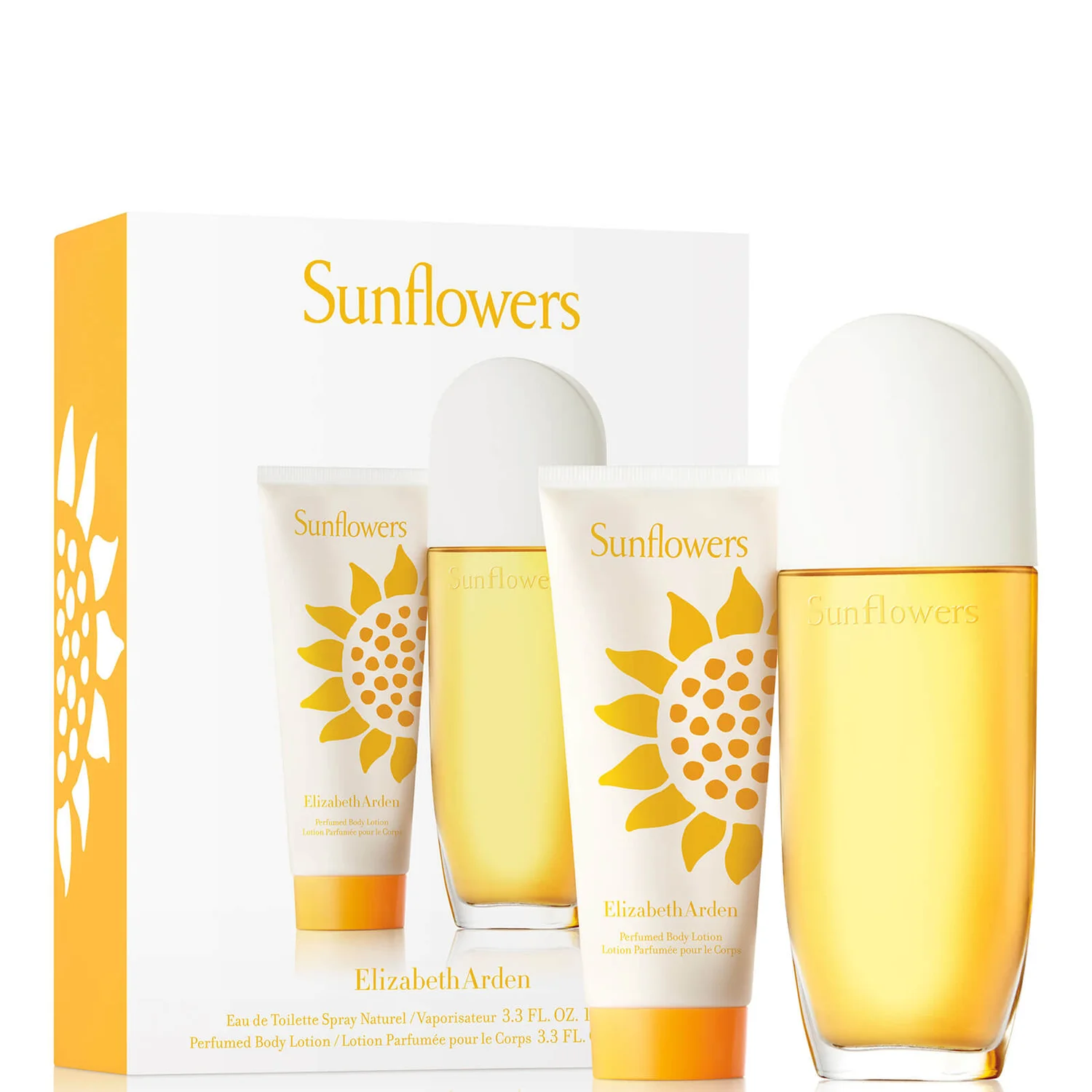 Elizabeth Arden Sunflowers 100ml 2 Piece Set