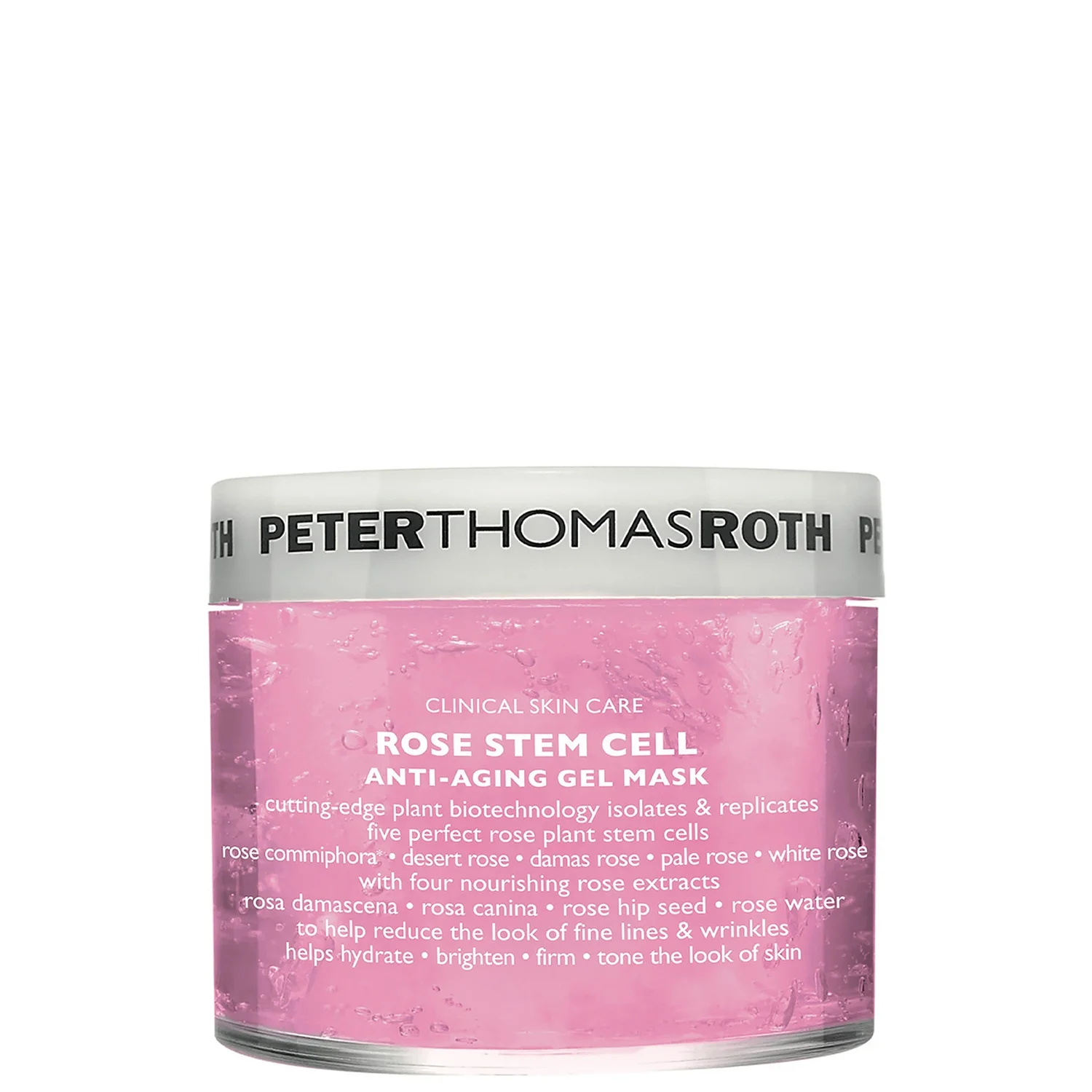Peter Thomas Roth Rose Stem Cell Anti-Ageing Gel Mask 150ml