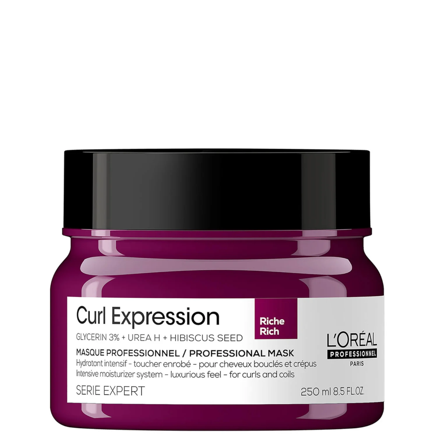 L'oreal Paris - L'Oreal Professionnel Serie Expert Curl Expression Rich Mask 250ml - 250ml