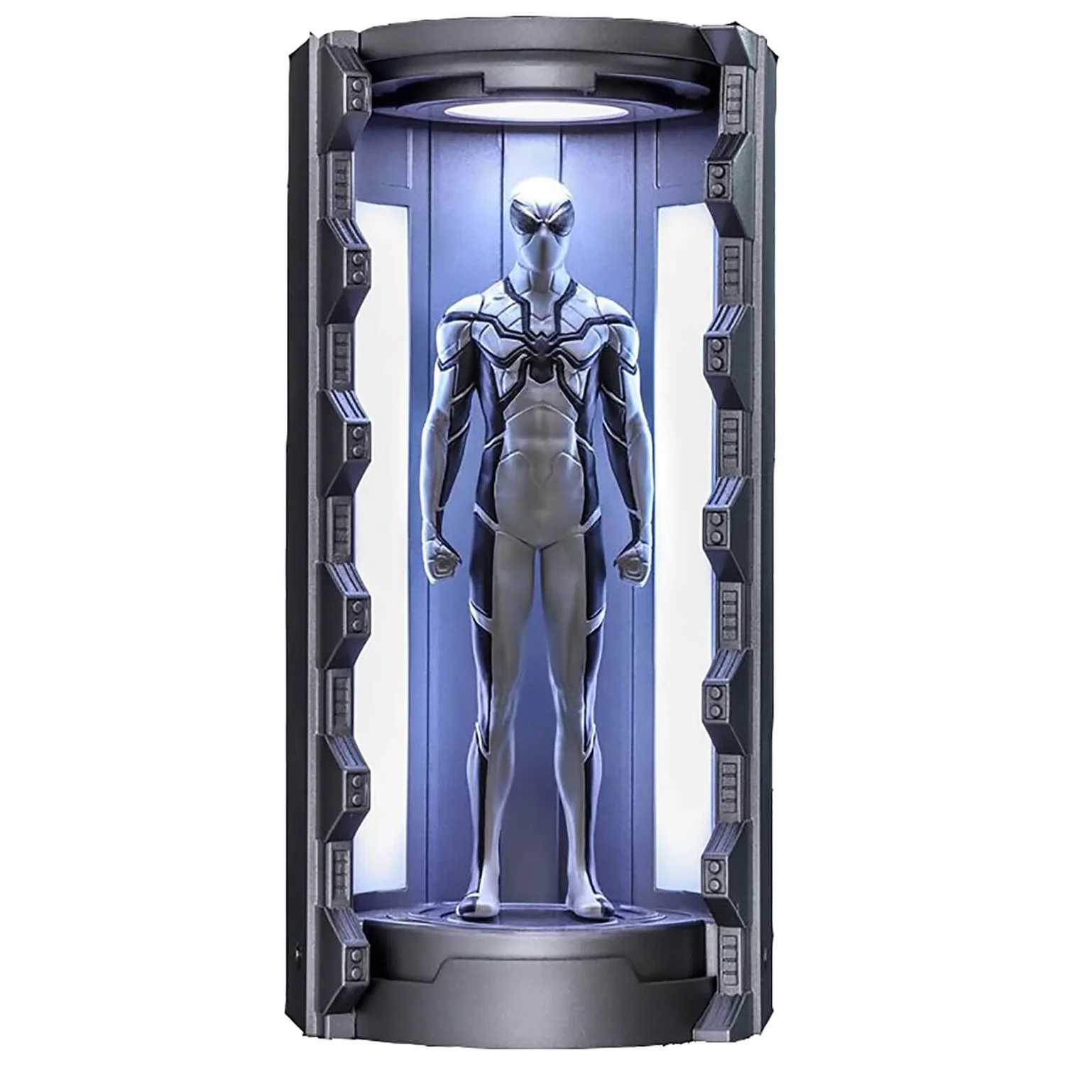 Hot Toys Marvel's Spider-Man Future Foundation Suit with Spider-Man Armory Video Game Masterpiece Compact Miniature Figure