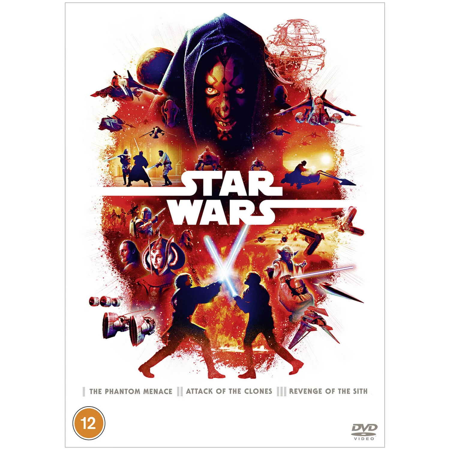Star Wars Trilogy: Episodes 1-3