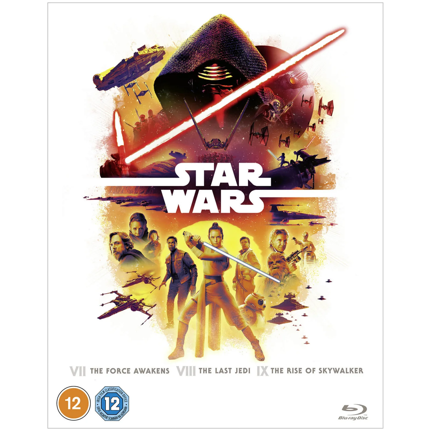 Star Wars Trilogy: Episodes 7-9