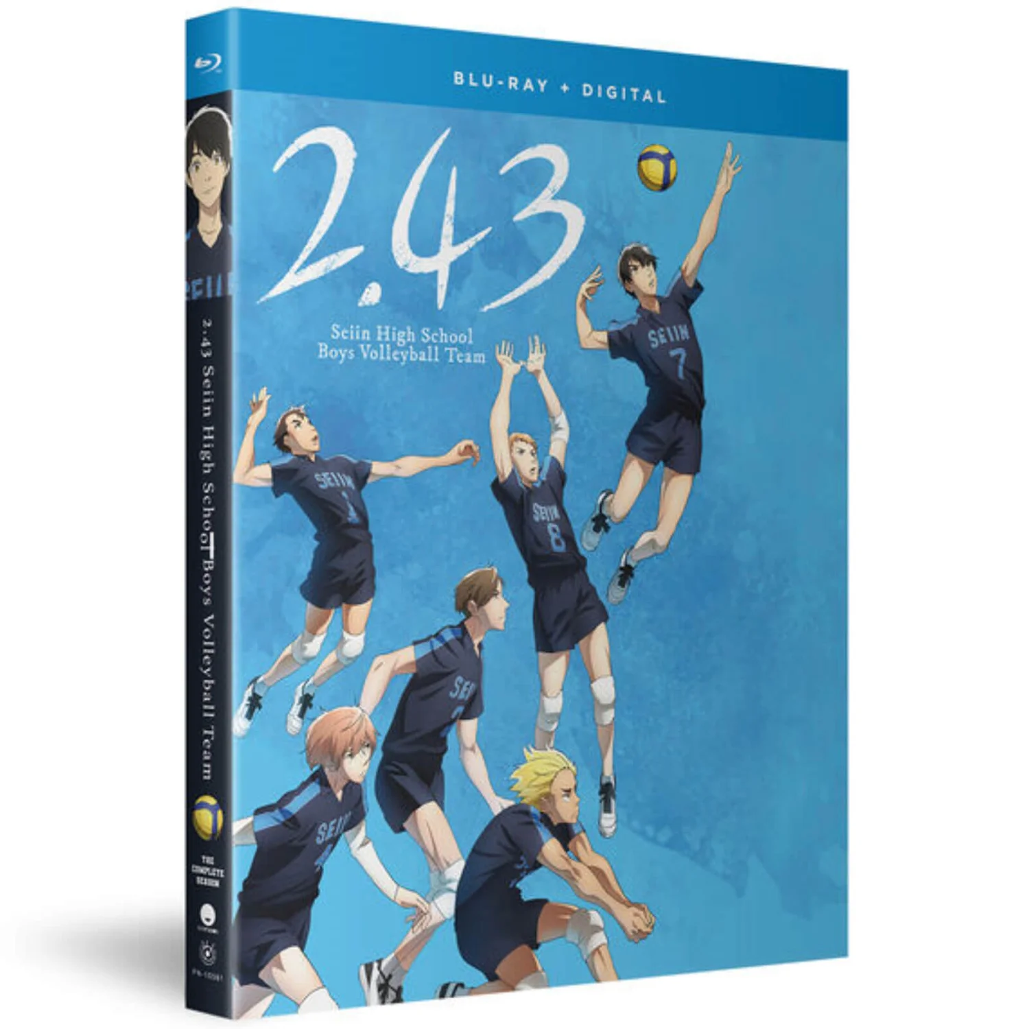 2.43: Seiin High School Boys Volleyball Team - The Complete Season (US Import)