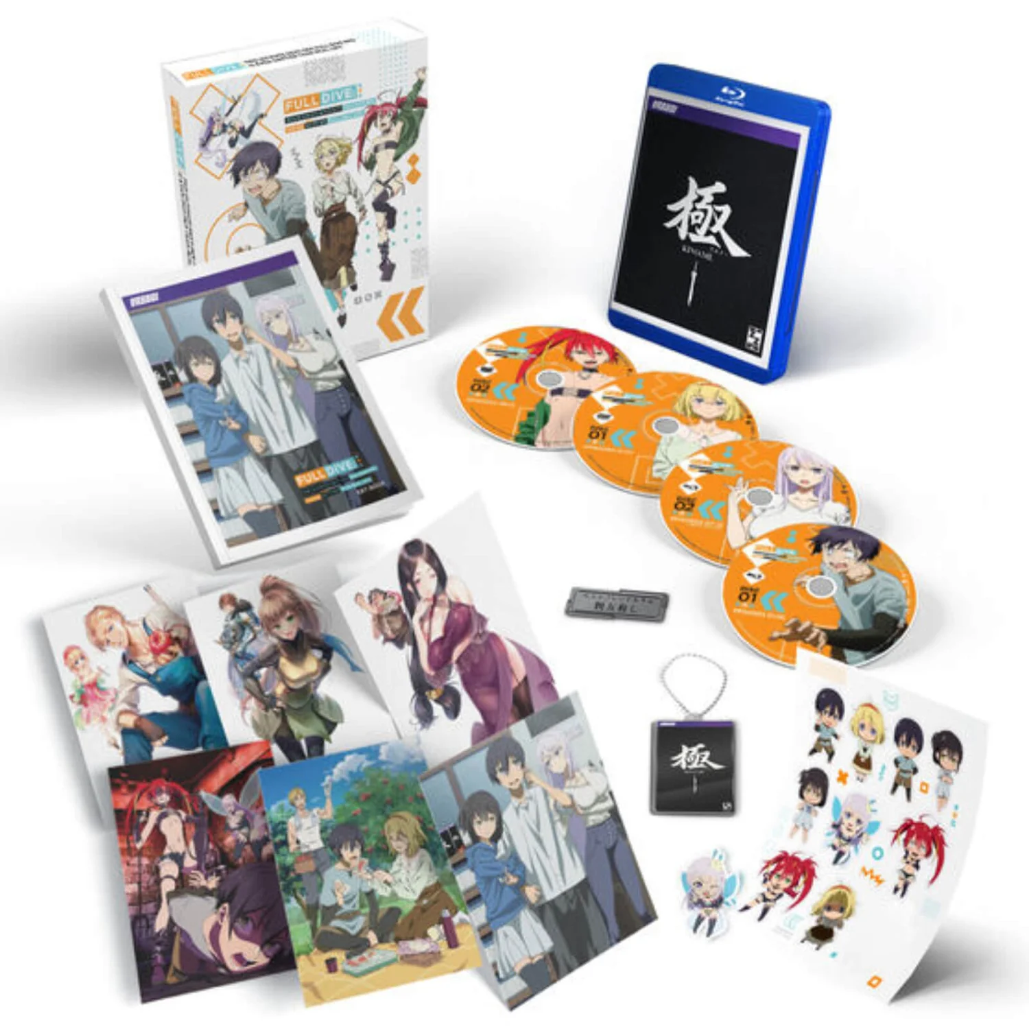 Full Dive: This Ultimate Next-Gen Full Dive RPG Is Even Sh**tier Than Real Life!: The Complete Season - Limited Edition (US Import)