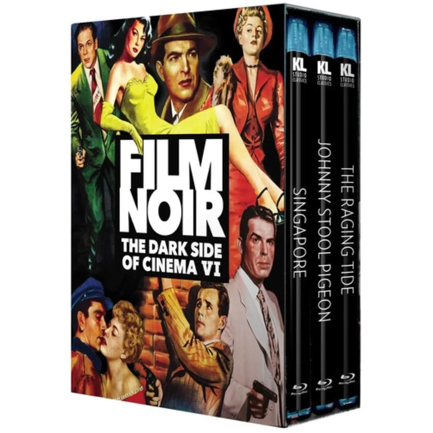 Film Noir: The Dark Side Of Cinema VI