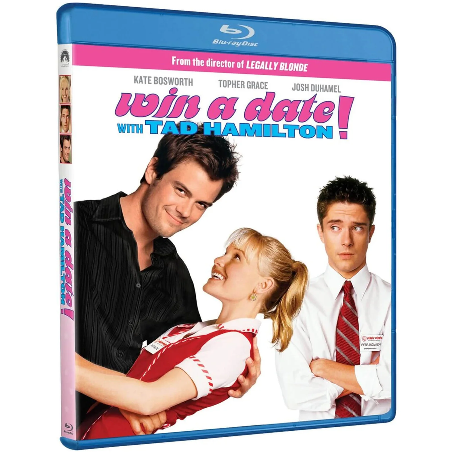 Win A Date With Tad Hamilton! (US Import)