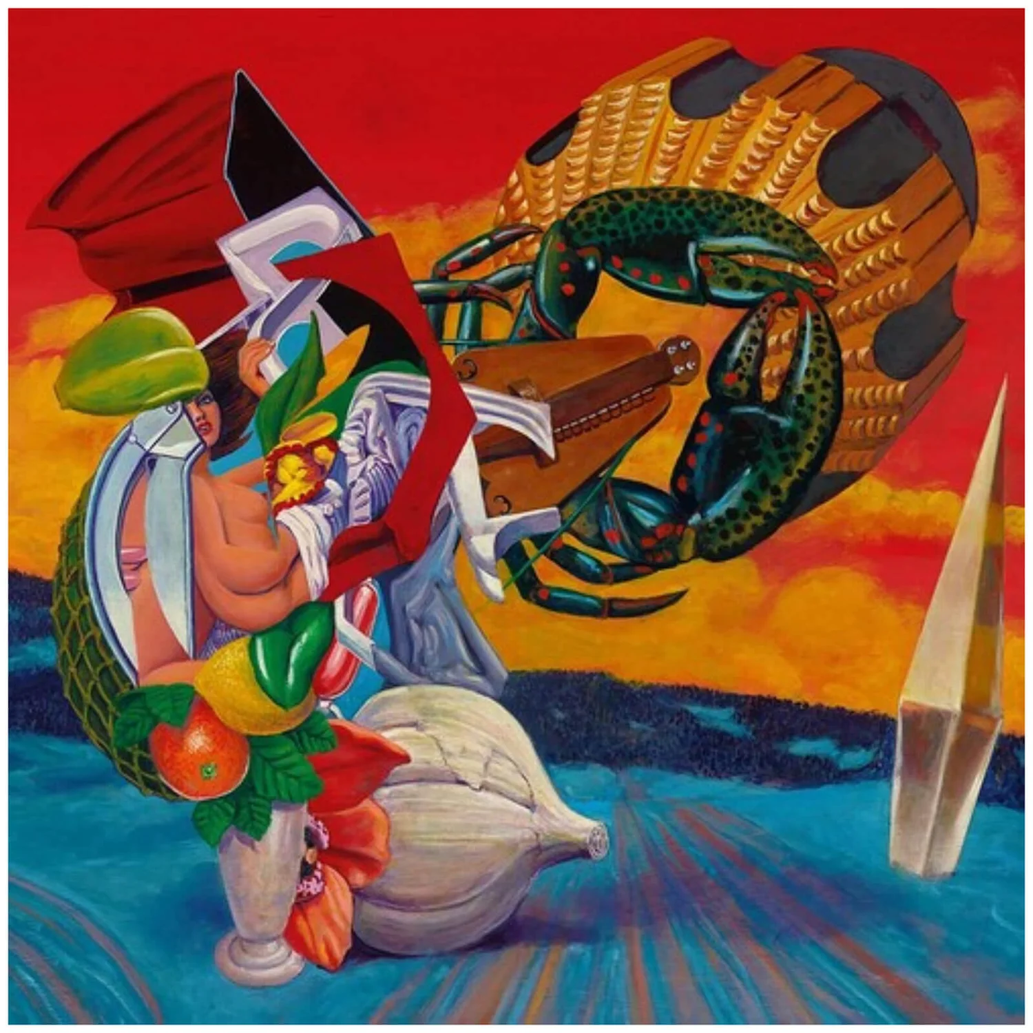 The Mars Volta - Octahedron Vinyl (Red)