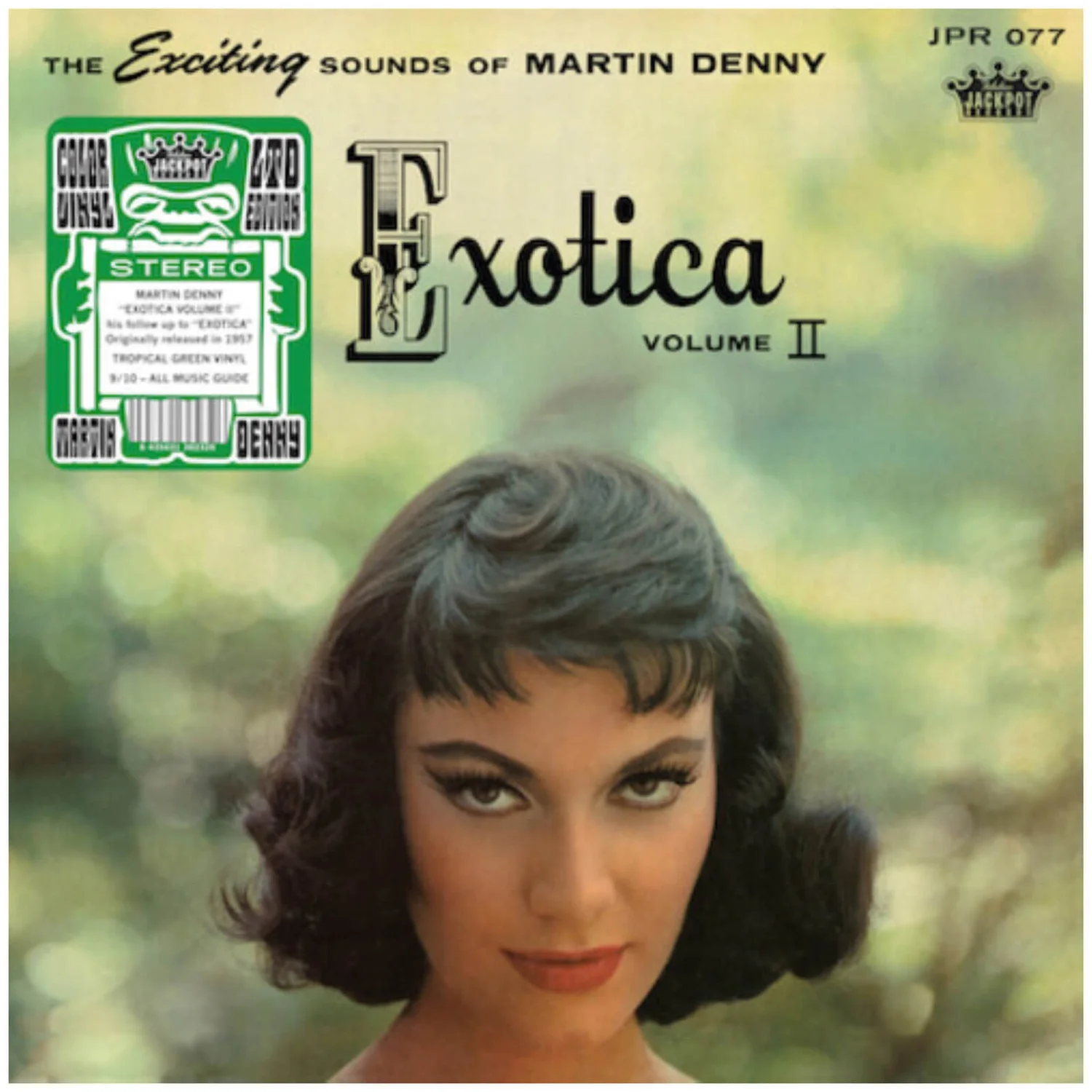 Martin Denny - Exotica Volume II Vinyl (Tropical Green)