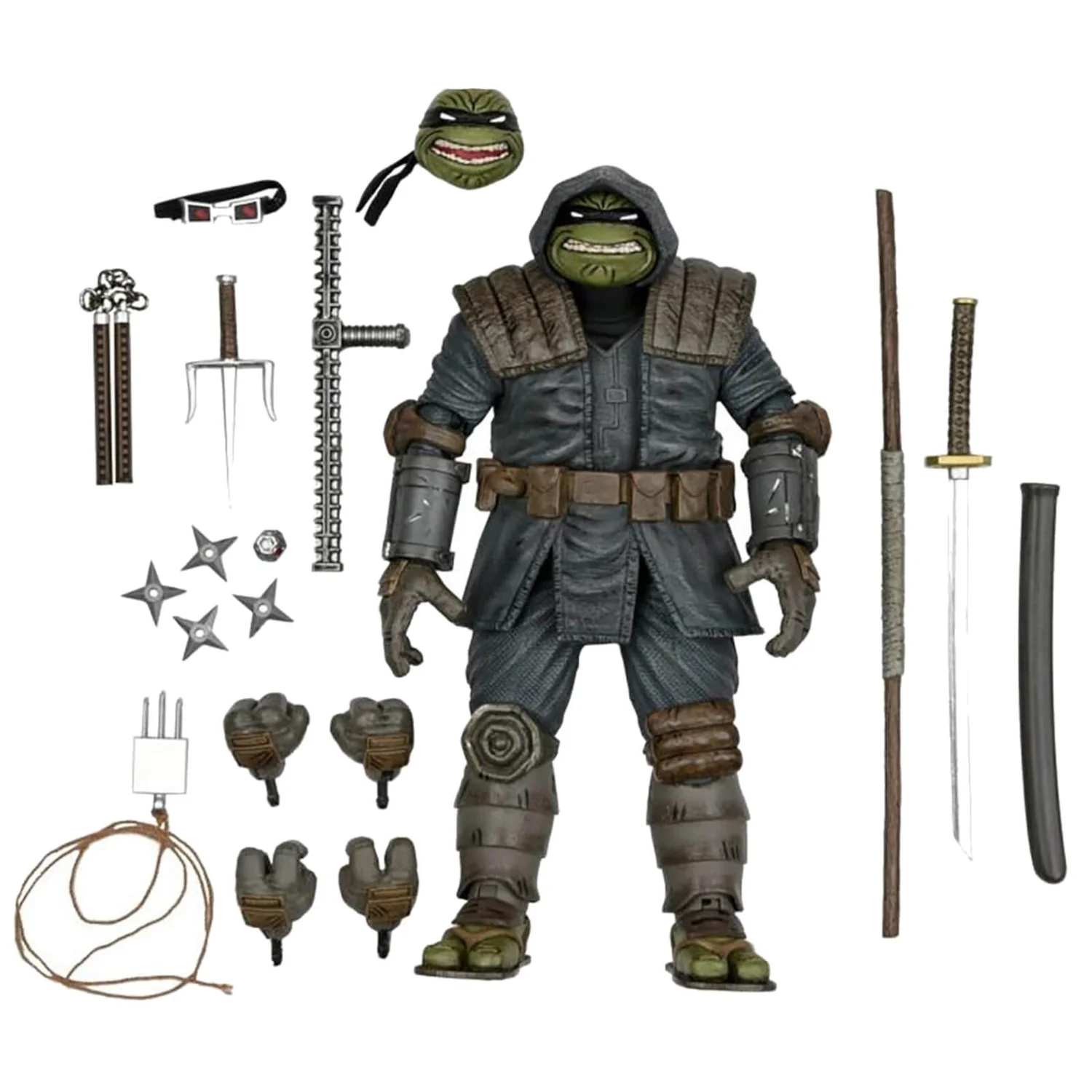 NECA TMNT Comic The Last Ronin Armoured Ultimate 7 Inch Action Figure