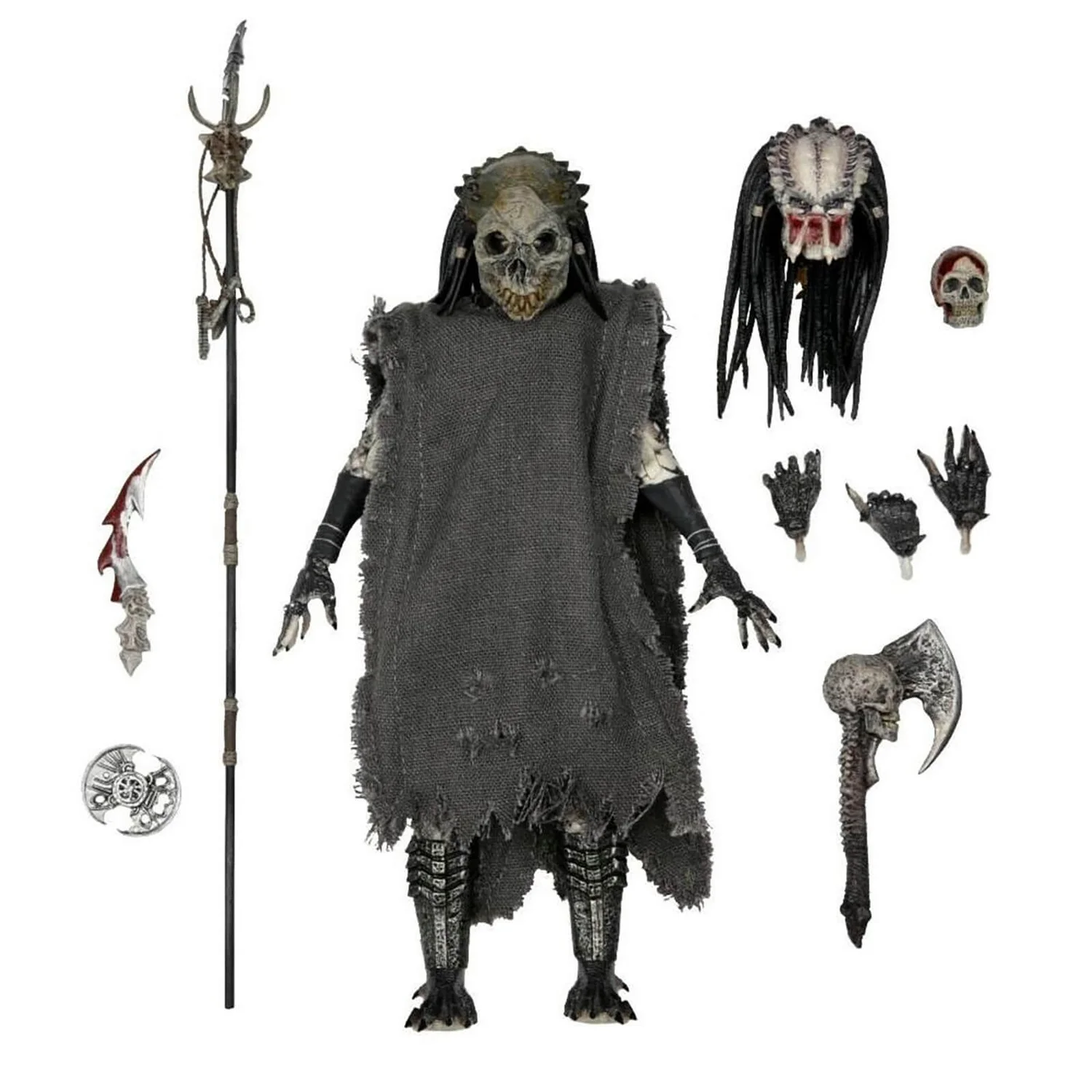 NECA Predator 2 Shaman Predator Ultimate 7 Inch Action Figure