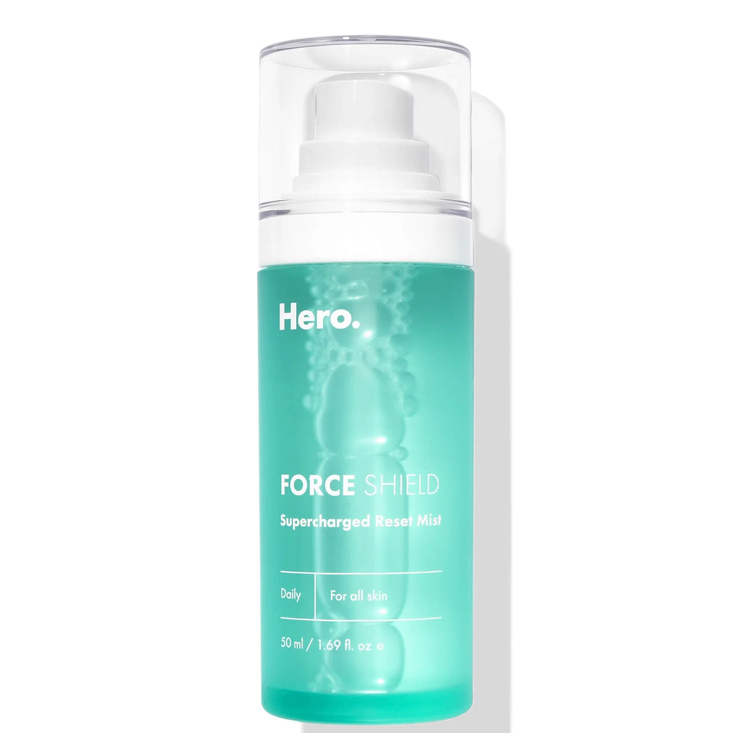 Hero Cosmetics Force Shield Reset Mist 125ml