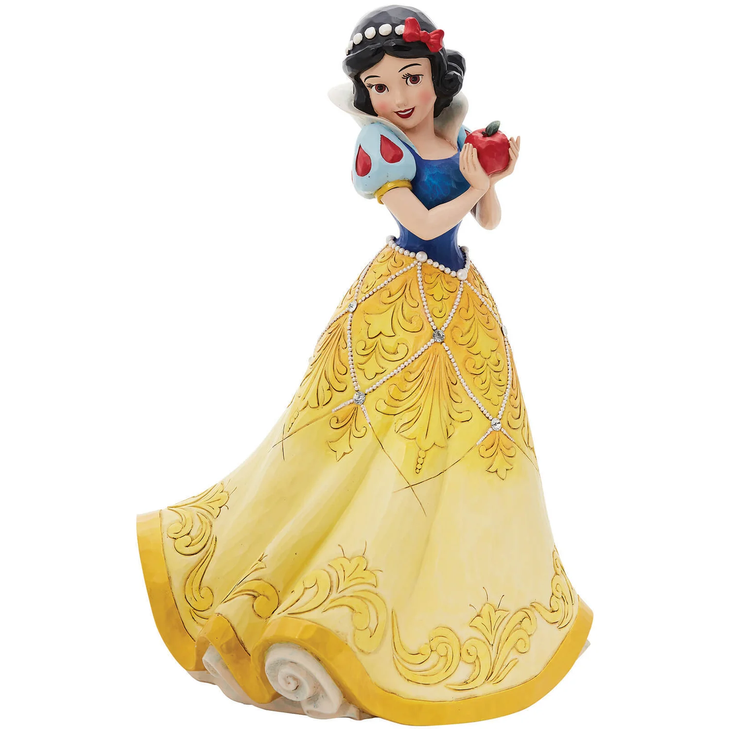 Disney Traditions Snow White Deluxe Princess Figurine