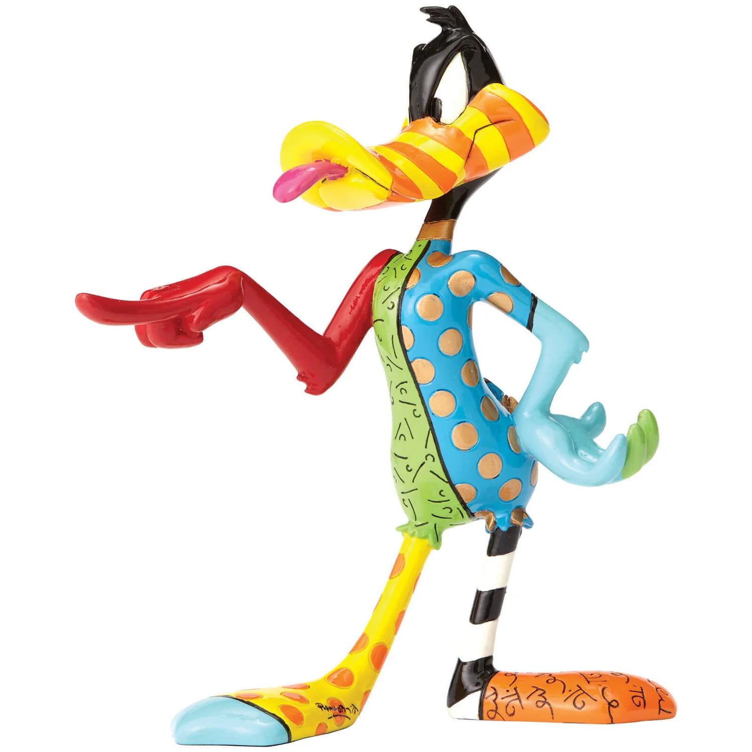 Looney Tunes Britto Daffy Duck Figurine