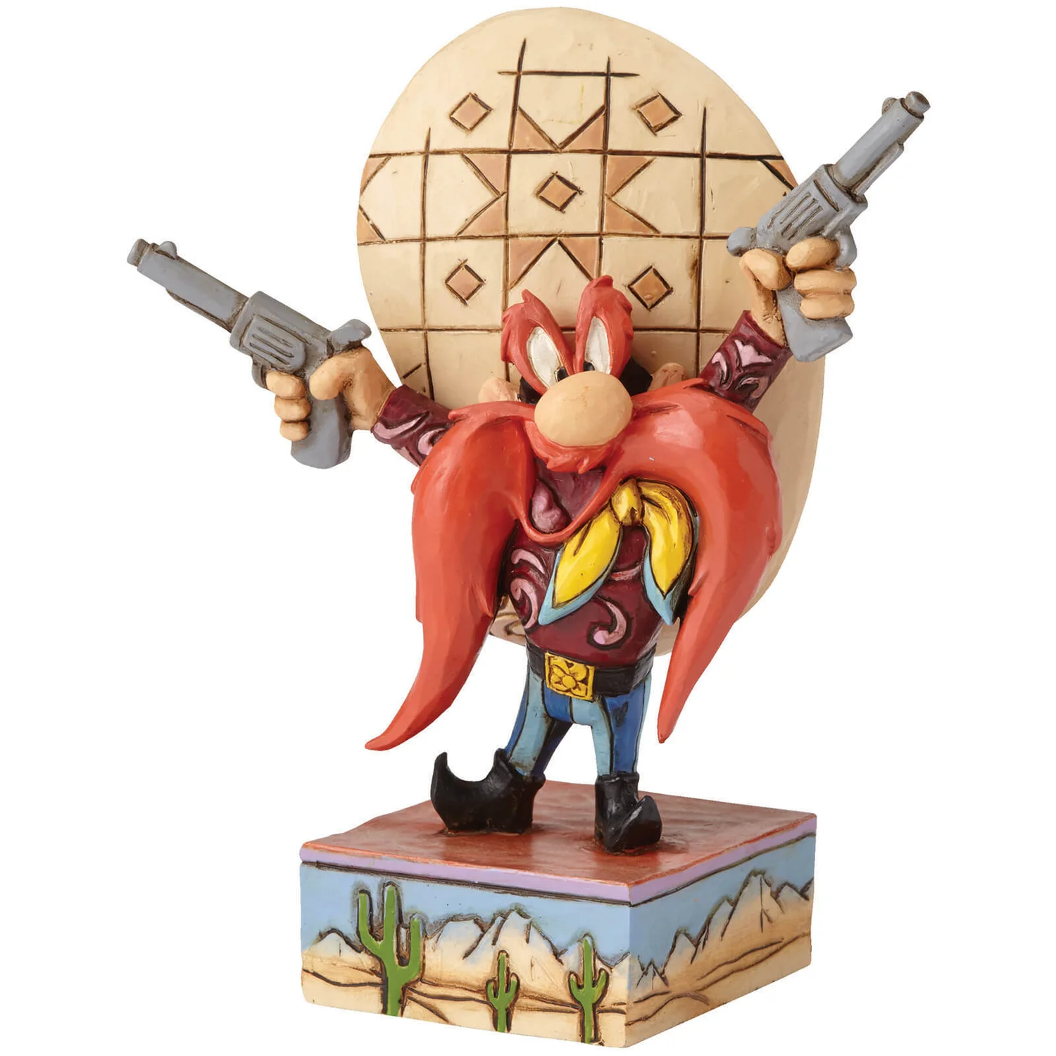 Looney Tunes by Jim Shore 'Cantankerous Cowboy' Yosemite Sam Figurine