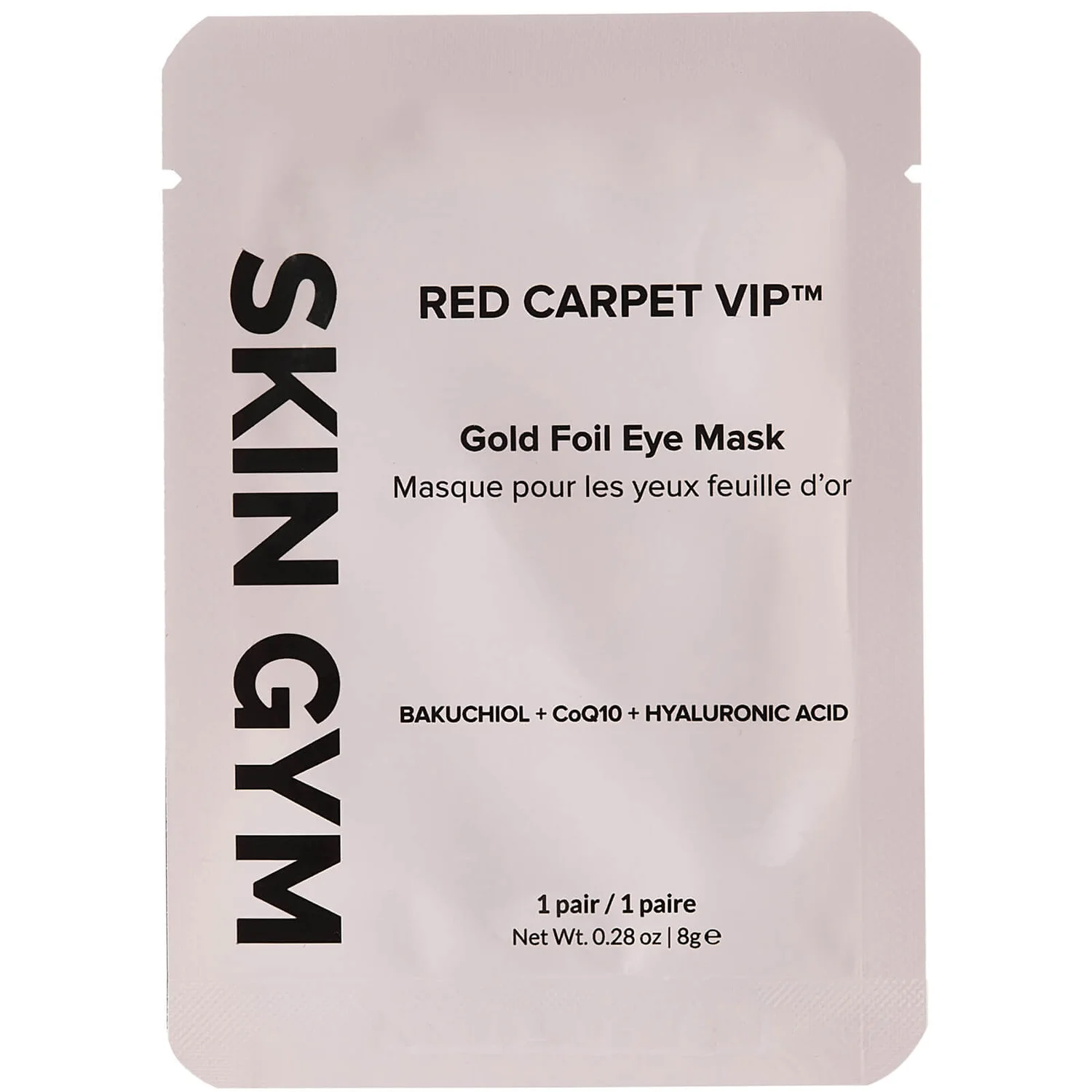 Skin Gym Gold Foil Eye Mask (Single)
