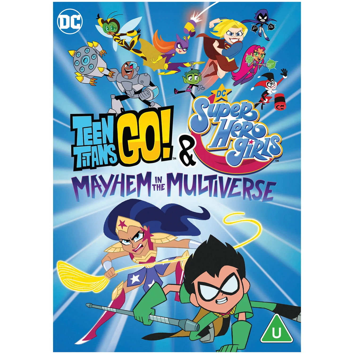 Teen Titans Go! & DC Super Hero Girls: Mayhem in the Multiverse