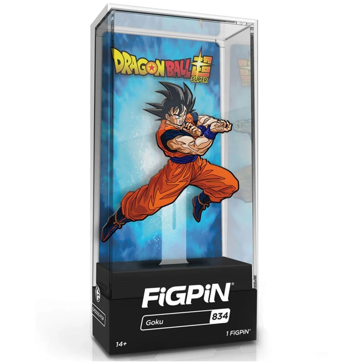 FiGPiN Dragon Ball Super 3" Enamel Pin - Goku